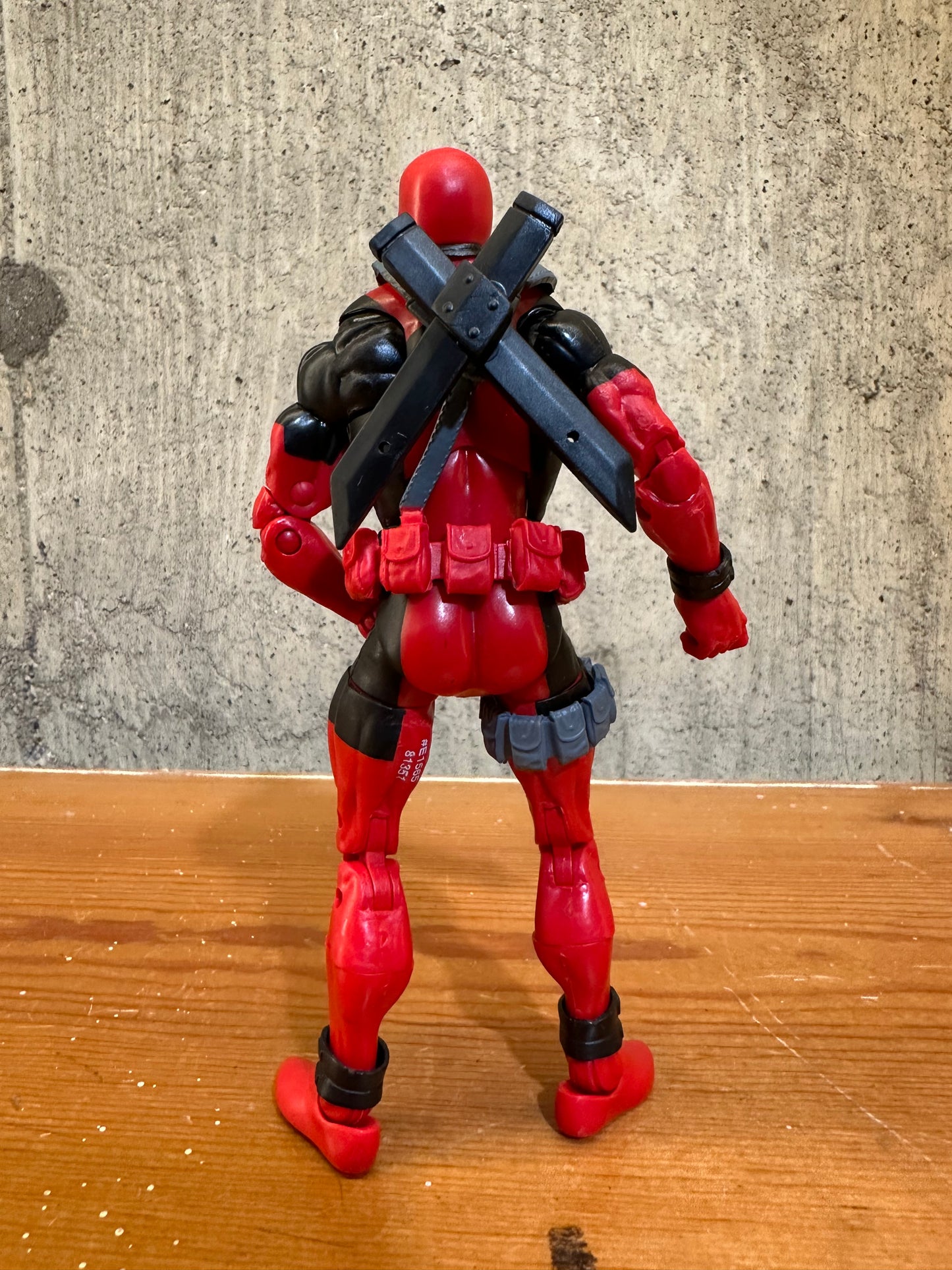Deadpool Marvel Legends incomplete 6” Action Figure Toy