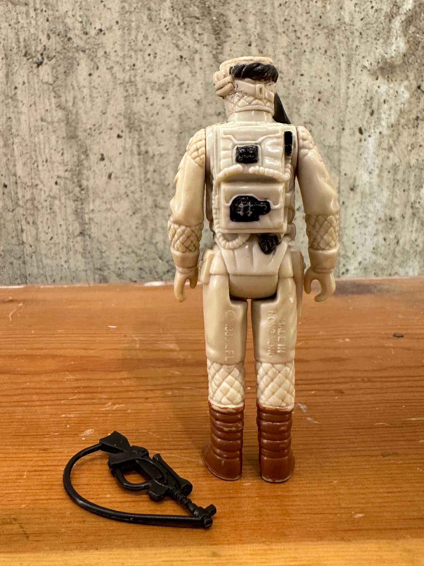 Rebel Commander Kenner Star Wars 1989 ESB Complete 3.75” Aftion Figure Toy