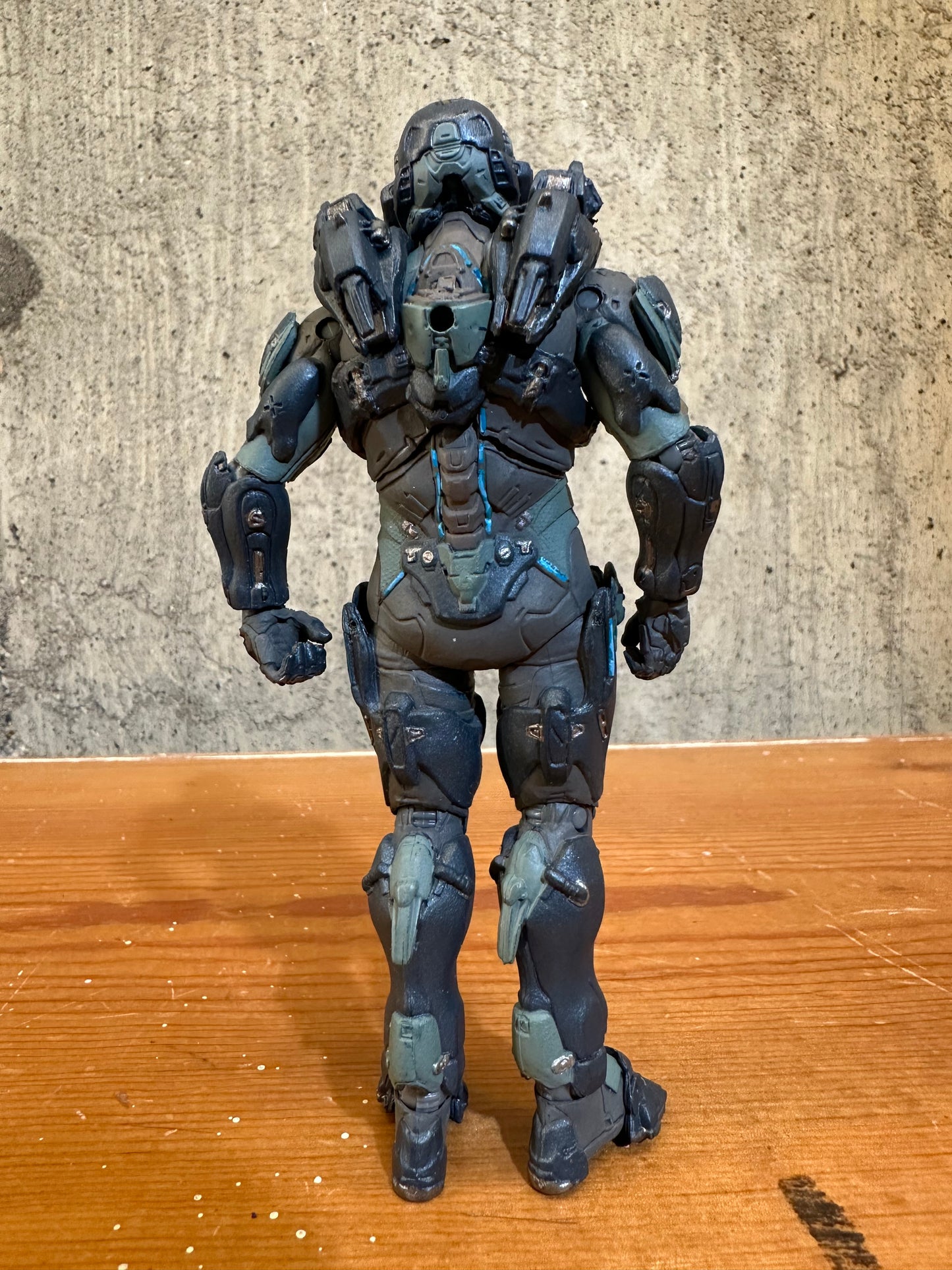Spartan Locke Halo 2013 Microsoft 5.5" Action Figure