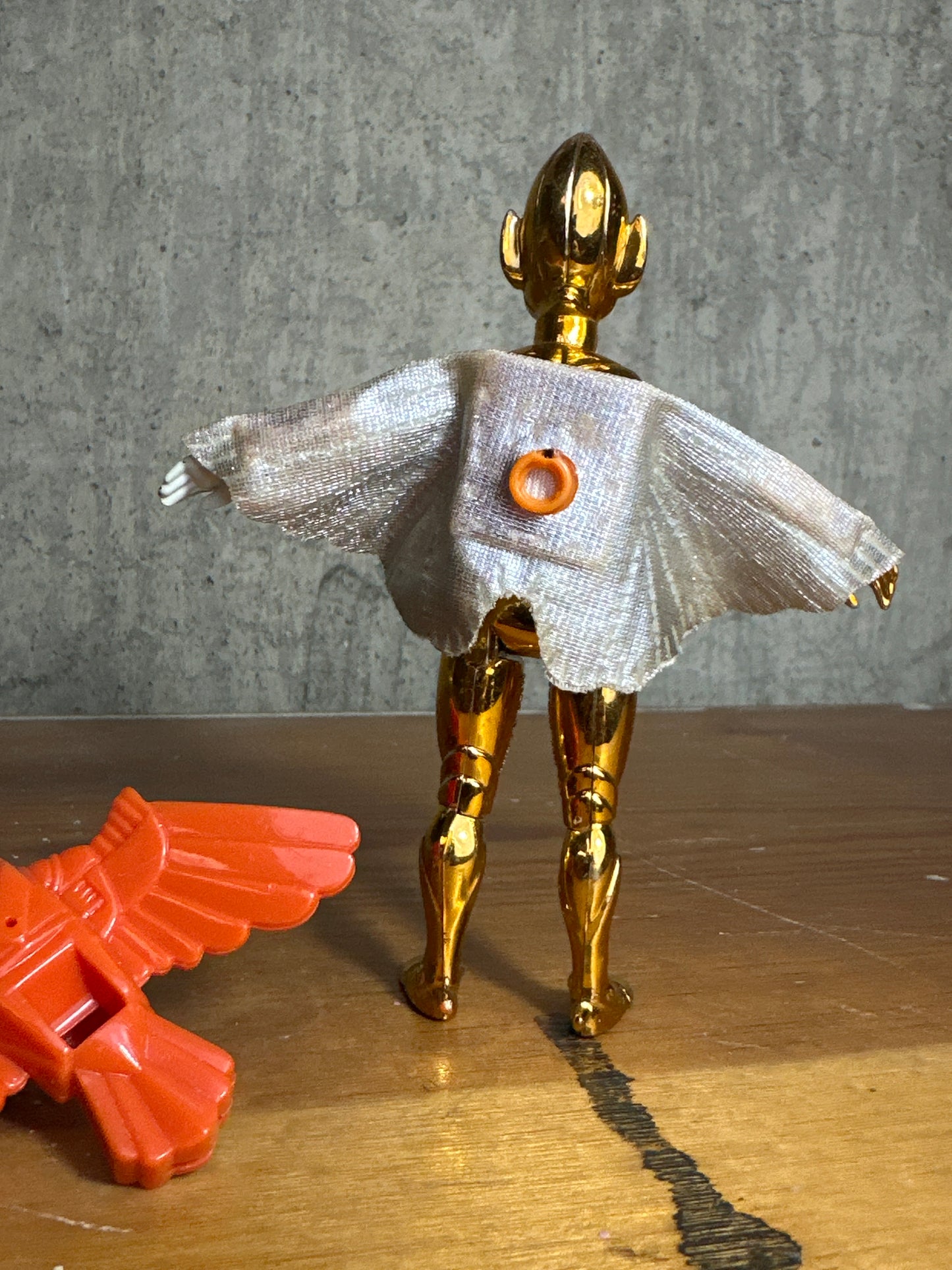 Vintage Silverhawks Copper Kid Action Figure Complete