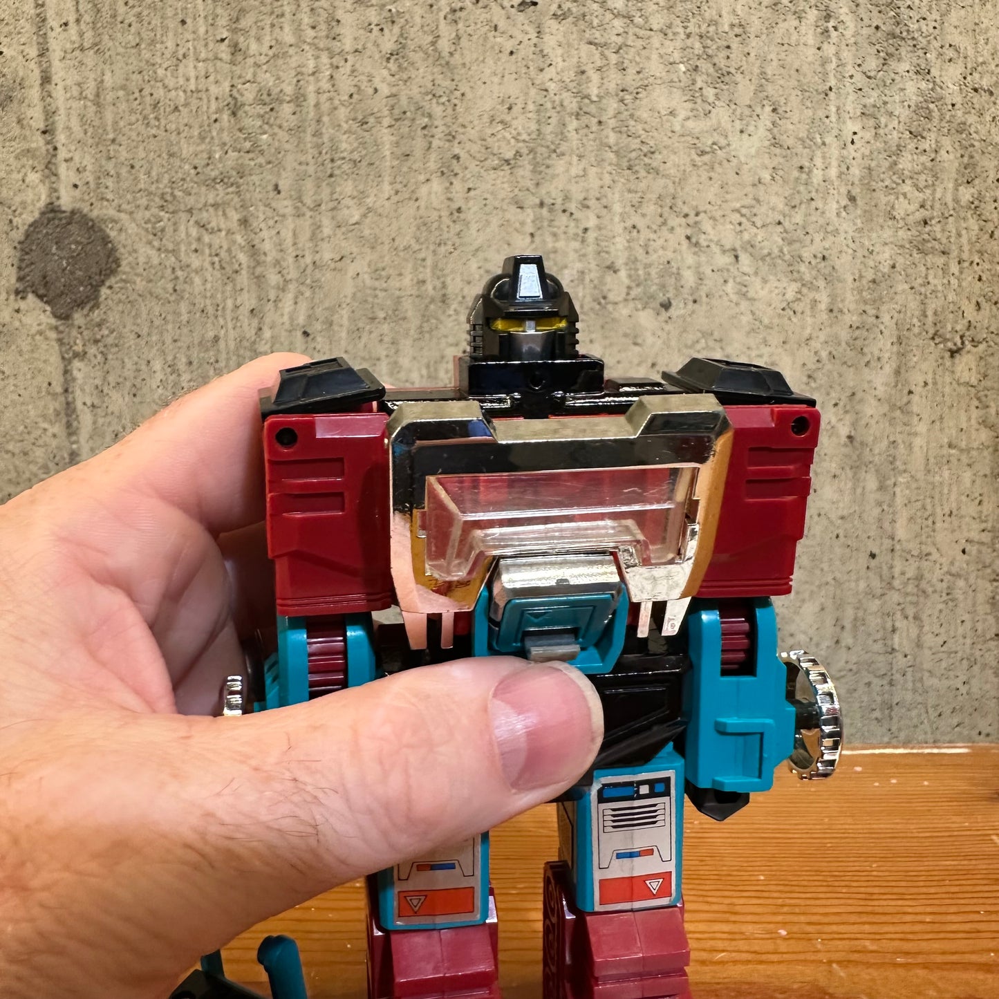 Preceptor Complete G1 Transformers Autobot Robot Toy