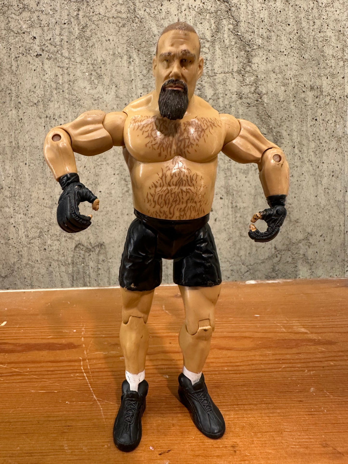 Tank Abbot Classic Wrestling Superstars WWE Action Figure Toy