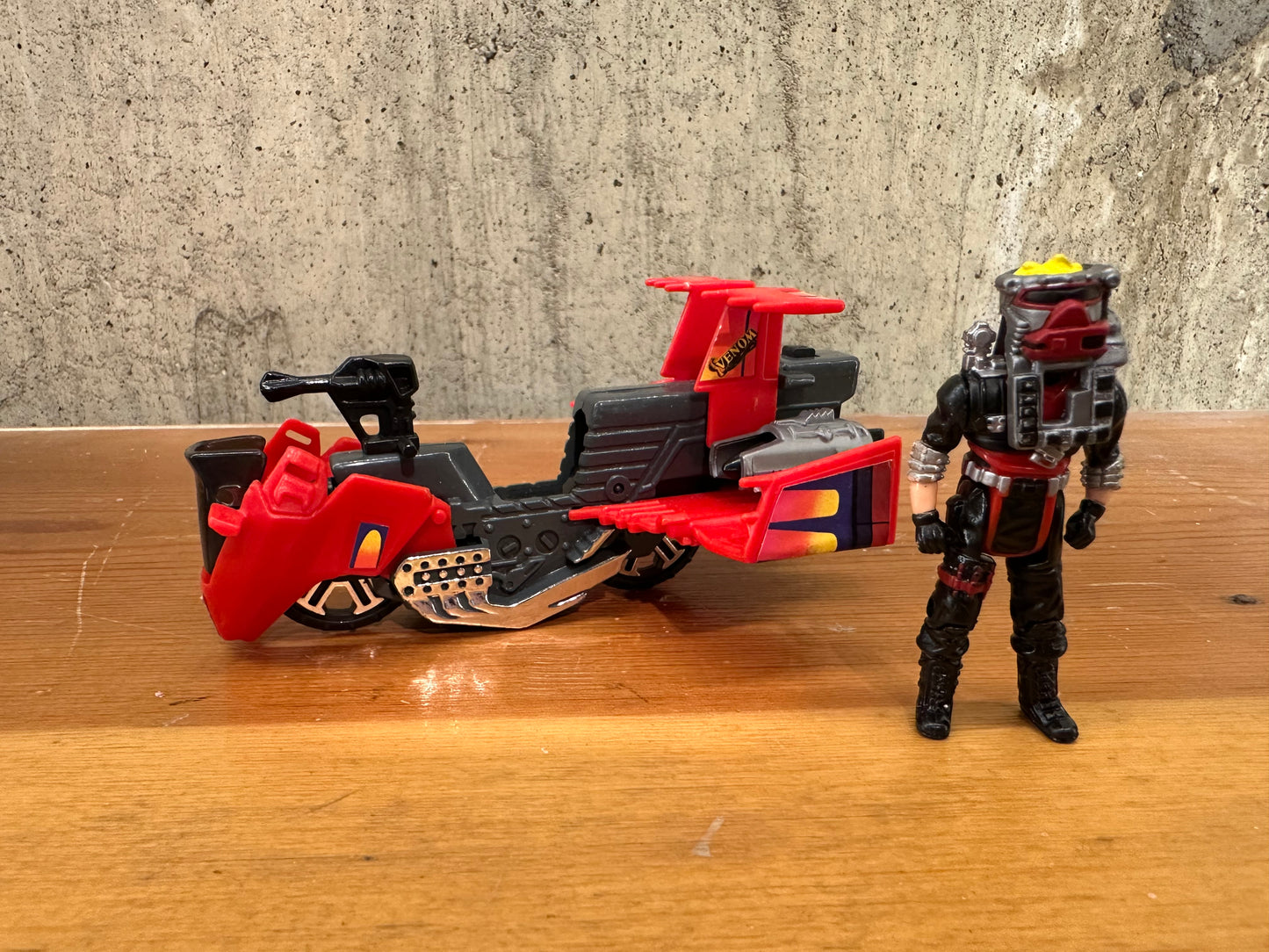 Vampire Kenner M.A.S.K. Action Figure Complete 80’s Toy