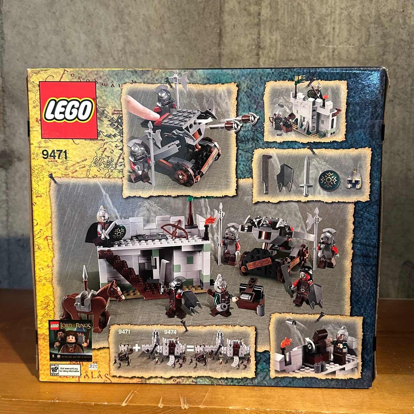 Lego 9471 Urk-hai Army Sealed LOTR Set