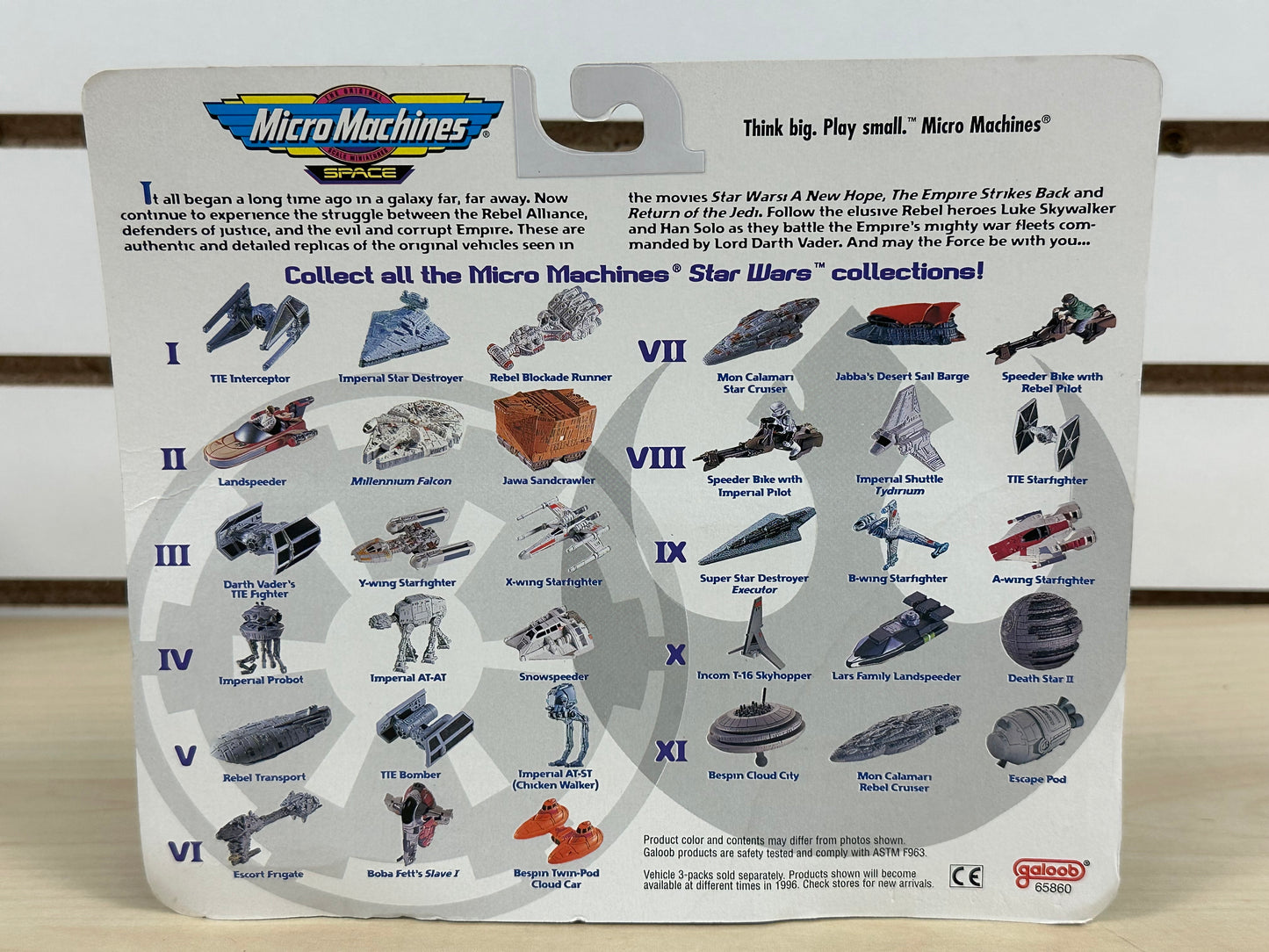 Star Wars Micro Machines A New Hope