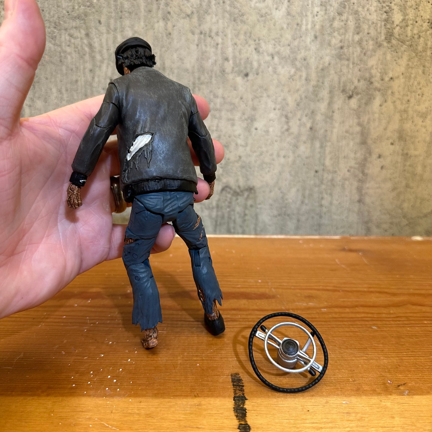 Taxi Driver Zombie Ghostbusters DST 7” Action Figure Toy