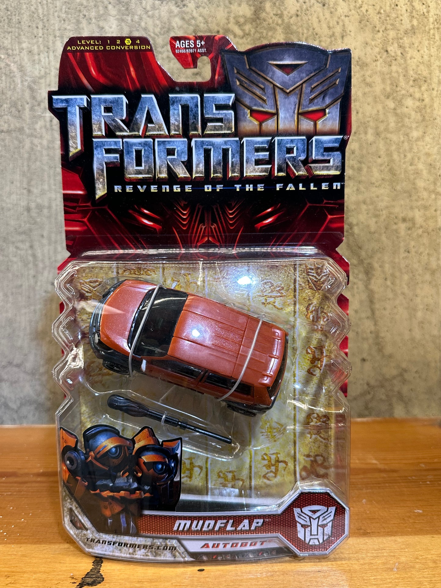 Mudflap Transformers ROTF Movie Action Figure Sealed MOC