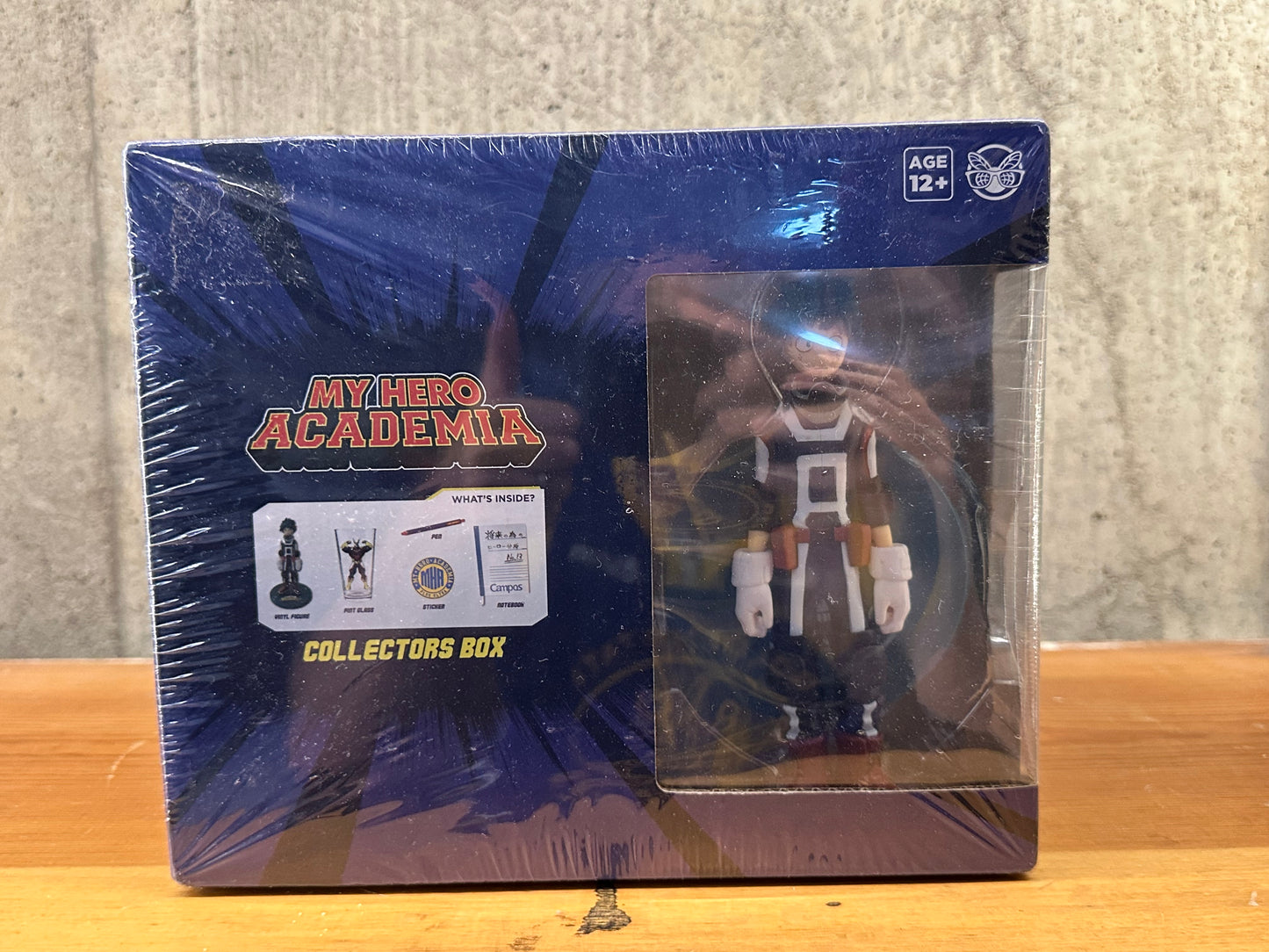 My Hero Academia Collectors Box Brand New Sealed
