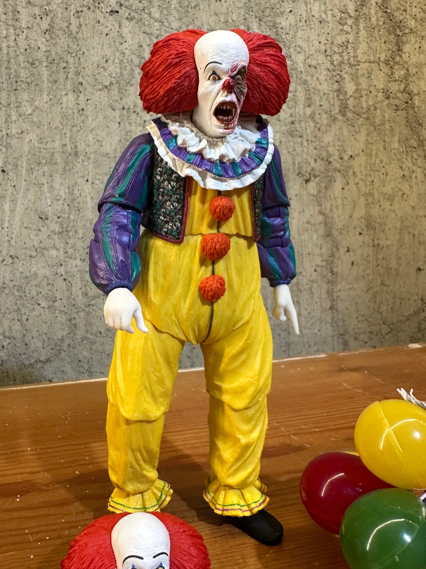 Pennywise It Movie Neca Complete Action Figure Toy