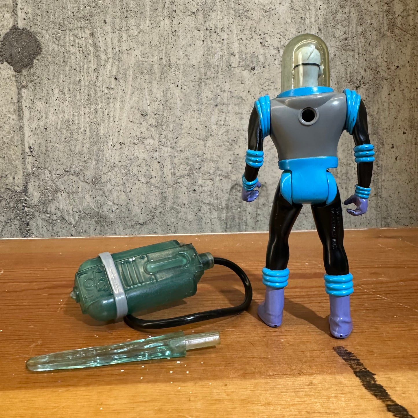 Mr. Freeze Kenner Batman the Animated Series Complete Action Figure DC Comics