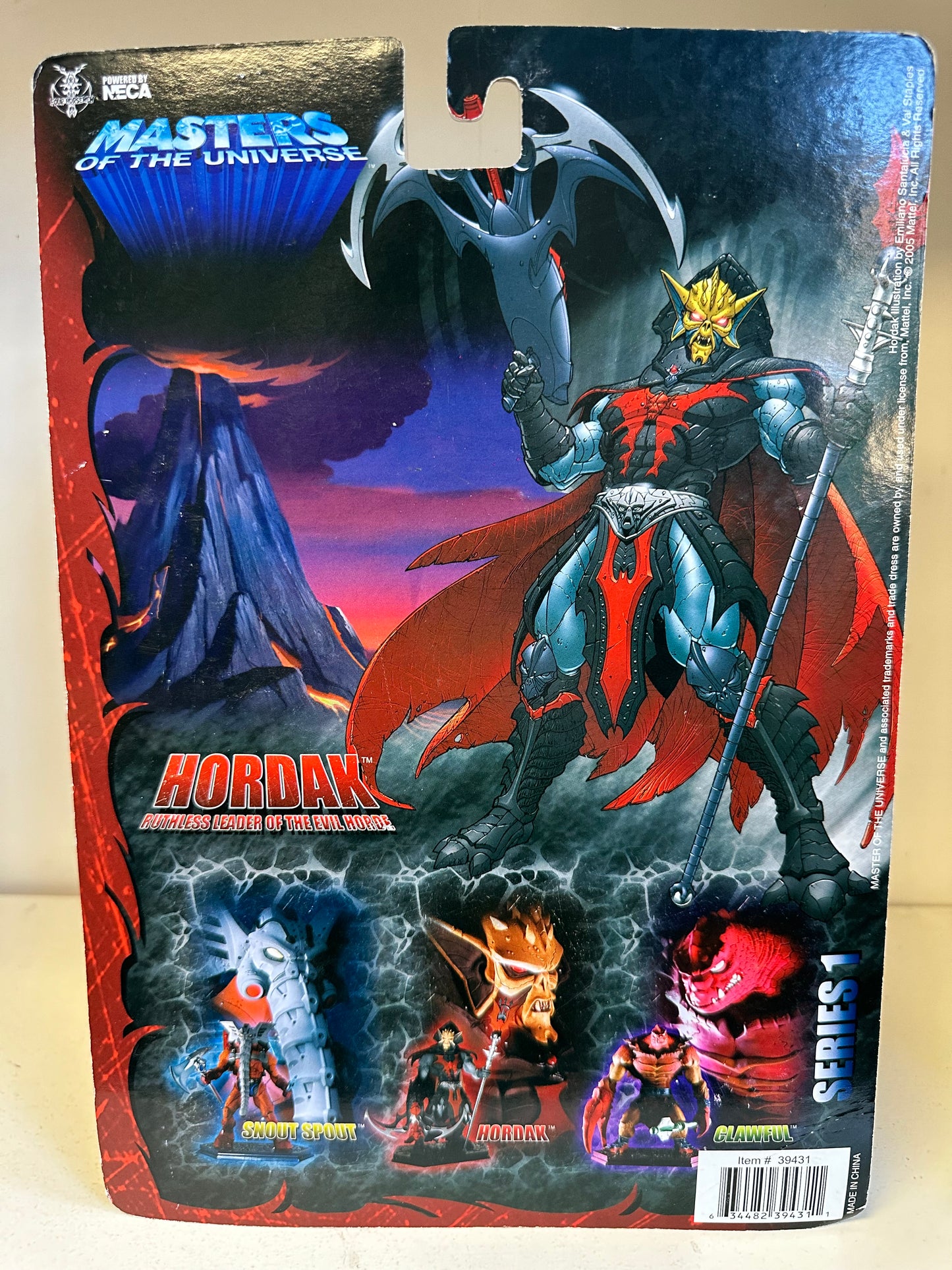 Four Horsemen MOTU Hordak MOC Statue Master’s of the Universe Collectible Toy