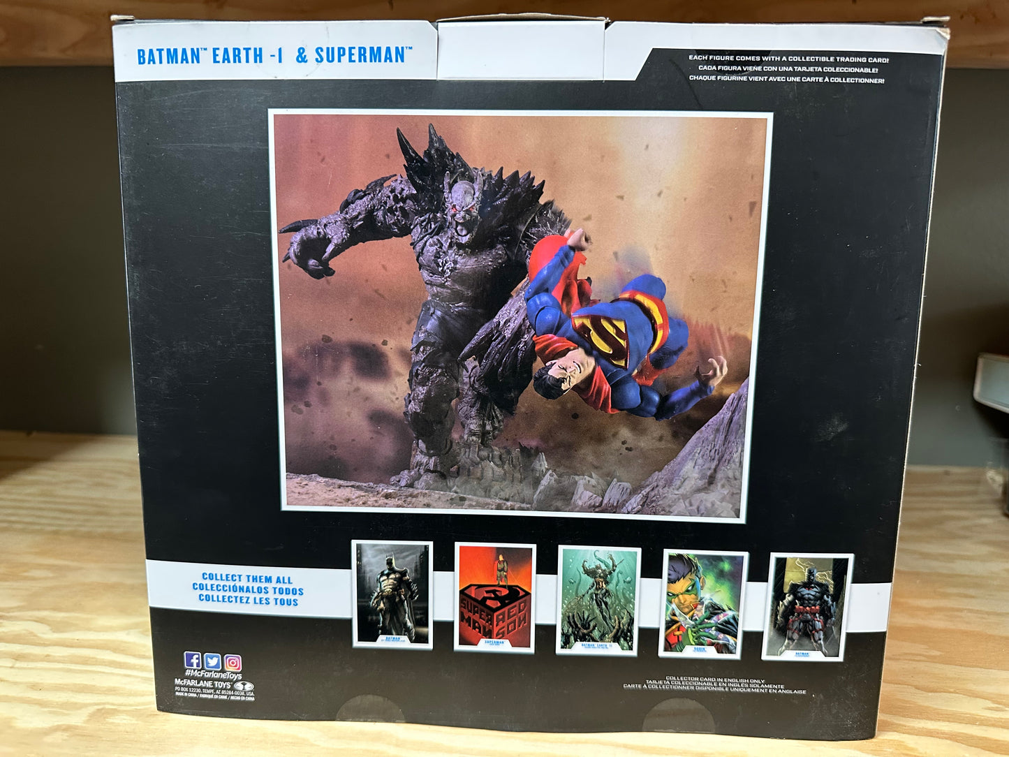 Batman Earth-1 & Superman DC Comics Multiverse Action Figure 2- Pack