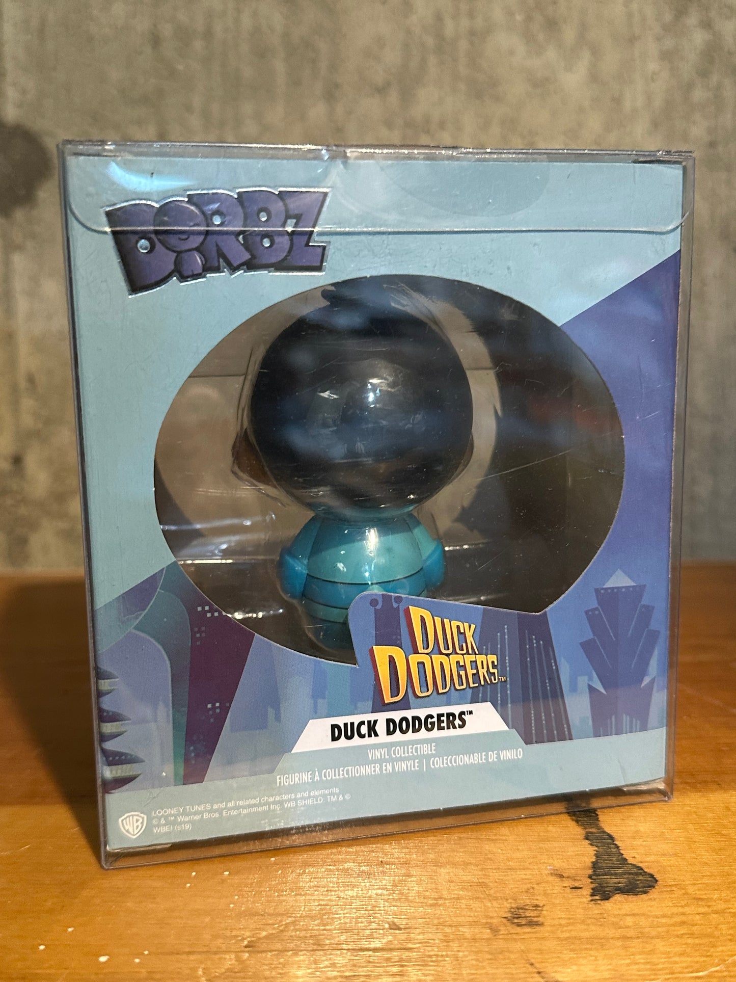 Dorbz Duck Dodgers Funko Sealed Vinyl Toy 3000 Pieces
