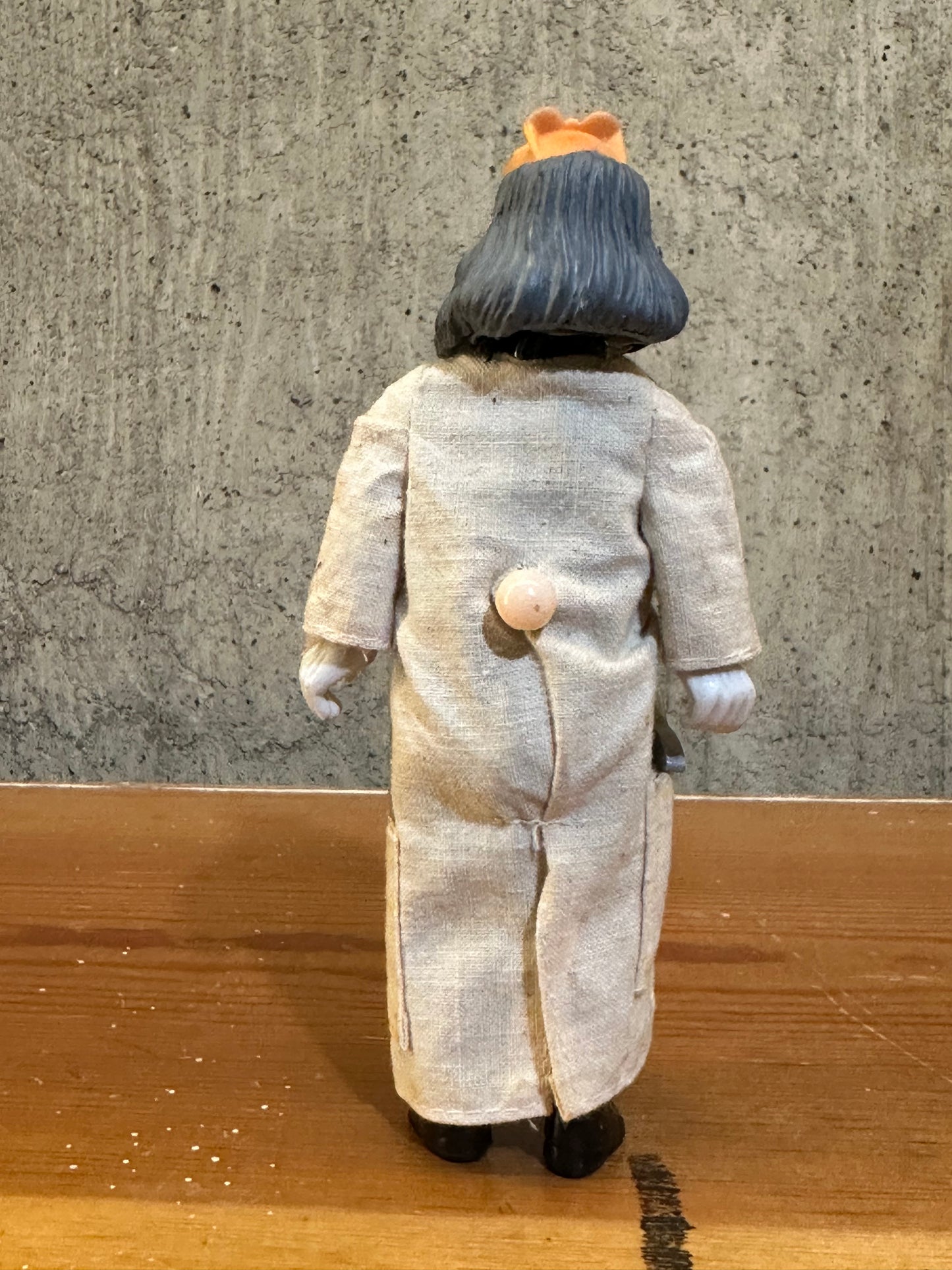 Professor Vintage 1976 Remco McDonald's Toggle Head Action Figure - McDonald land