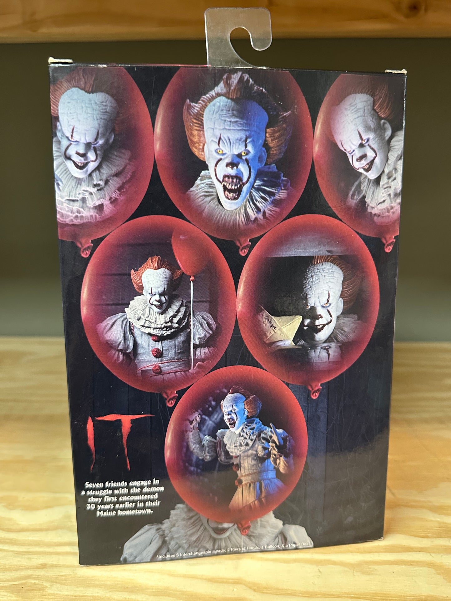 Pennywise It Neca Ultimate Movie Figure 2018 Unused Action Figure