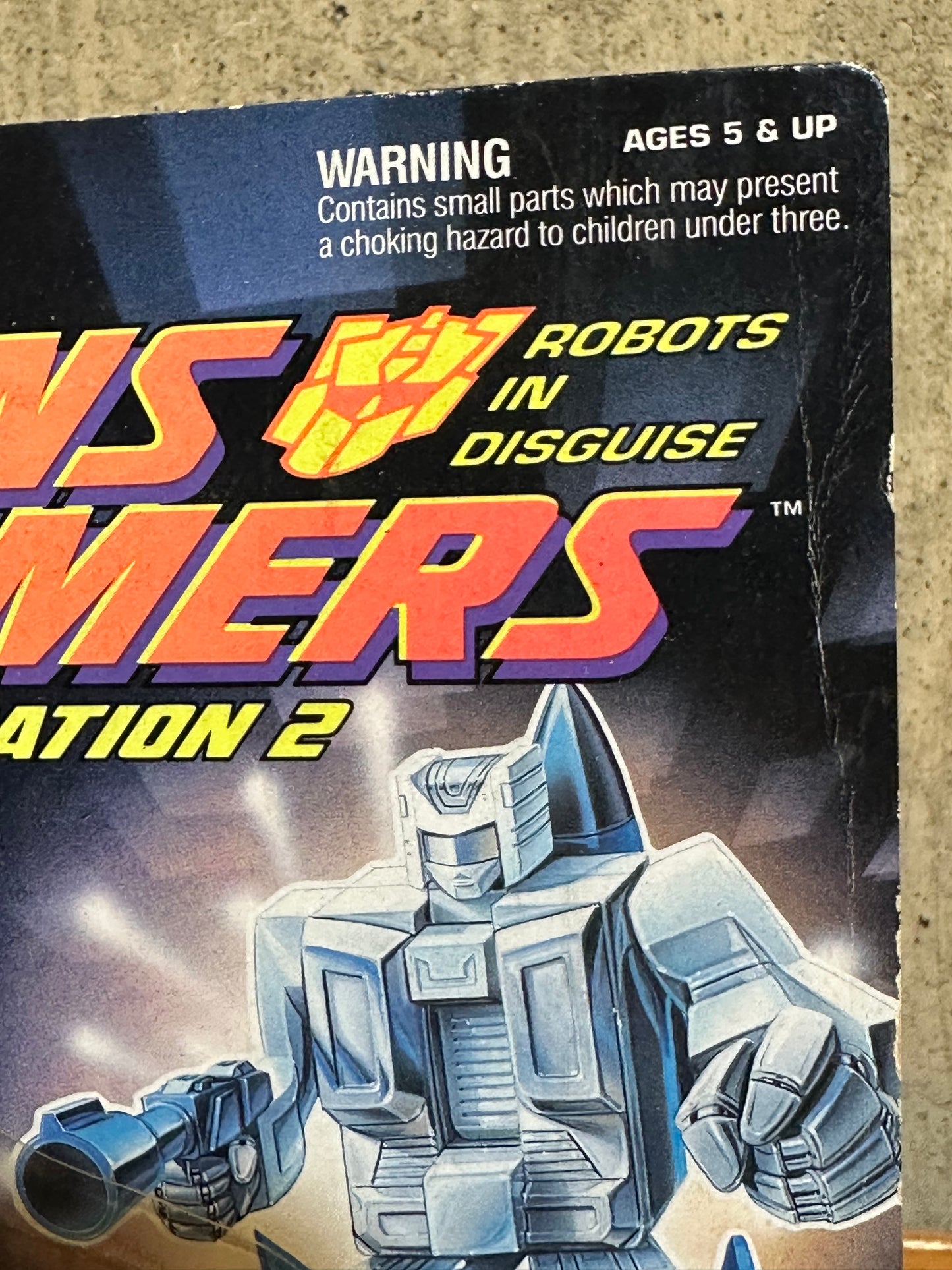 Air Raid G2 Transformers MOC Sealed Aerialbot Superion Action Figure Toy 1993