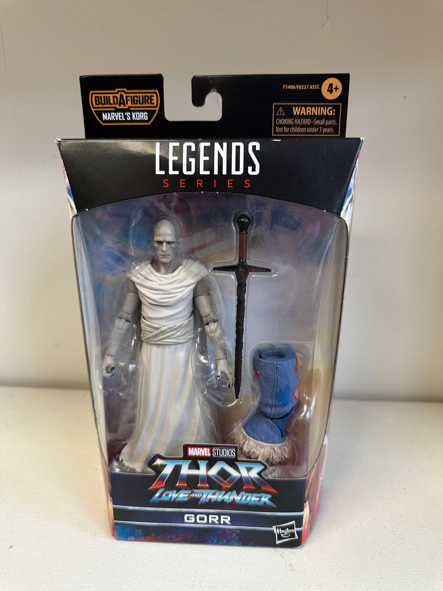 Gorr Marvel Legends Thor Movie Sealed Action Figure Toy