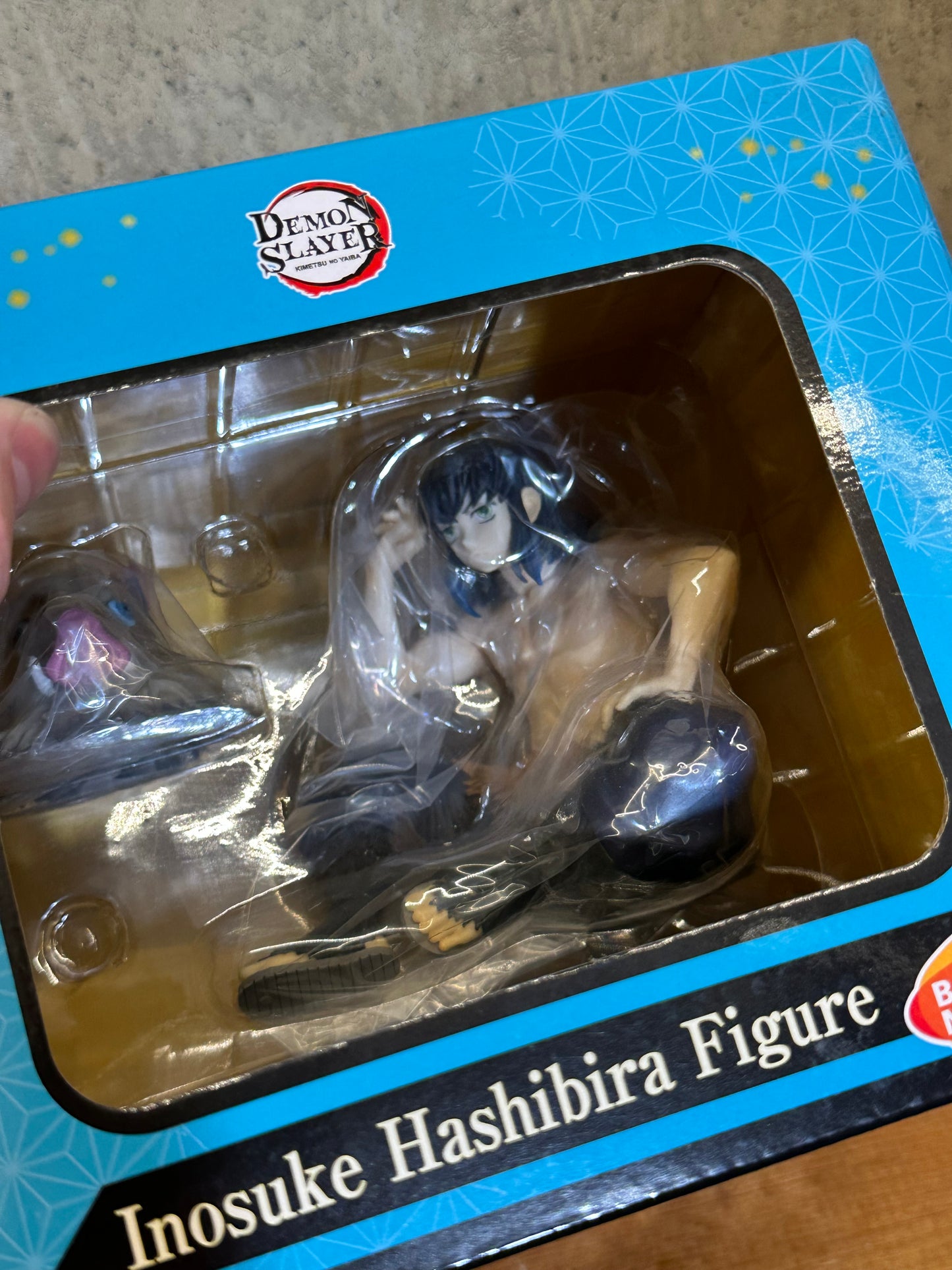 BANDAI Ichibansho Inosuke Hashibira (Tengen Uzui Is Here!) Demon Slayer In Stock