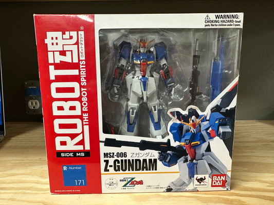 Robot Spirits MSZ-Gundam Open Action Figure Toy Complete