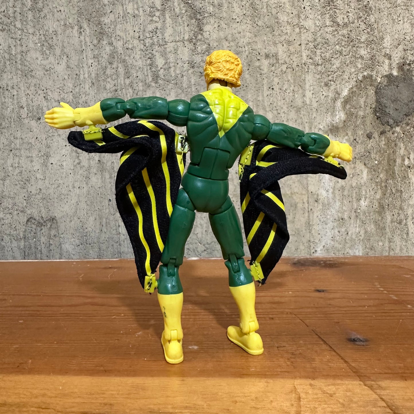 Banshee Complete Marvel Legends Annihilus Series ToyBiz 6" figure 2006