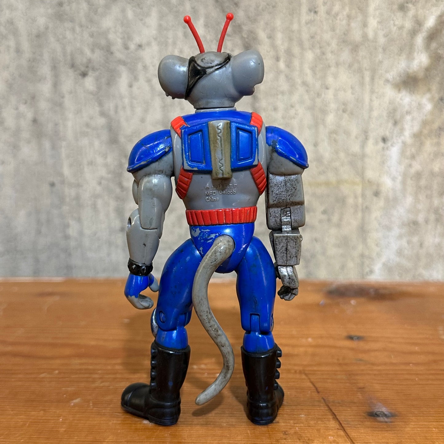 Modo Biker Mice From Mars Loose incomplete Action Figure Toy 1993 Galoob