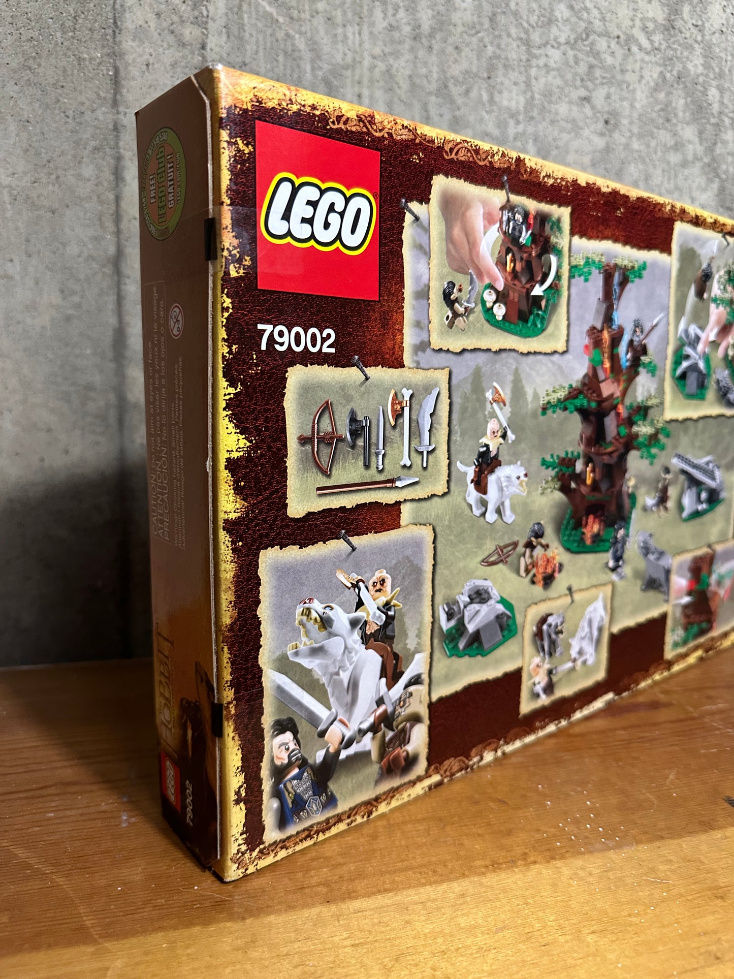 Lego 79002 Attack of the Wargs Sealed Hobbit Set Brand New 2012