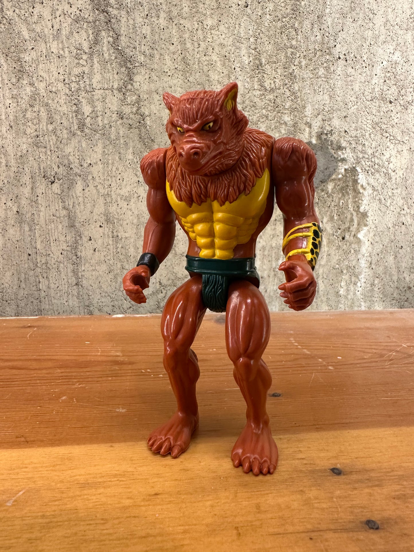 Jackalman Vintage Thundercats LJN 80’s Action Figure Toy
