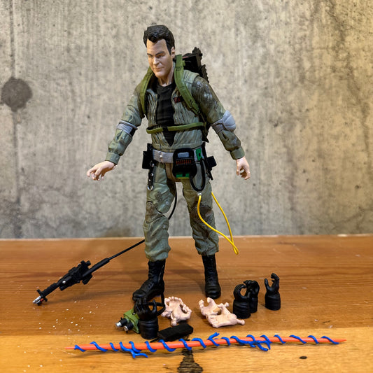 Quittin’ Time Ray Stanz Ghostbusters DST Complete 7” Action Figure Toy