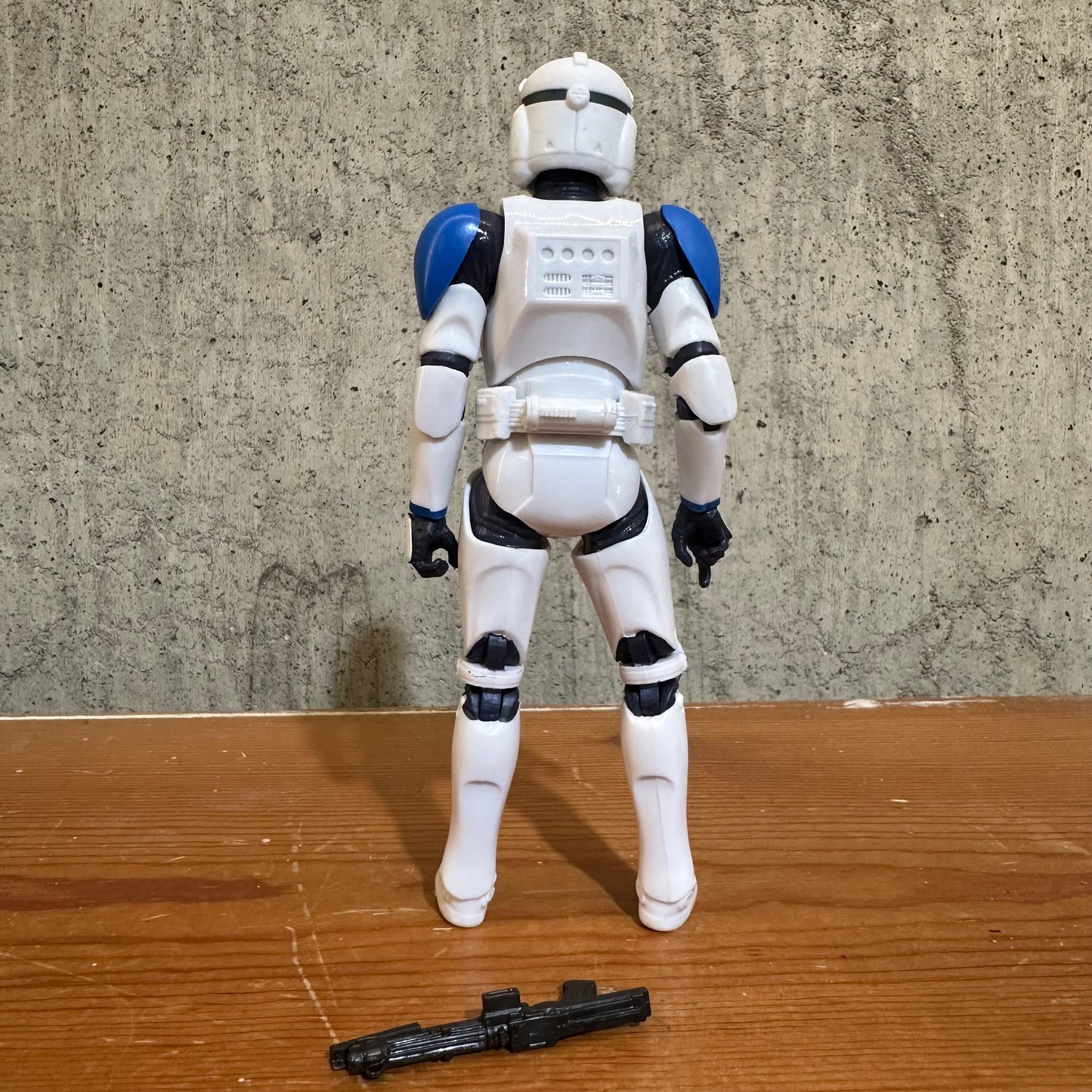 Star Wars The Black Series Clone Pilot Hawk 501st Clone Wars Target Exclusive 6"