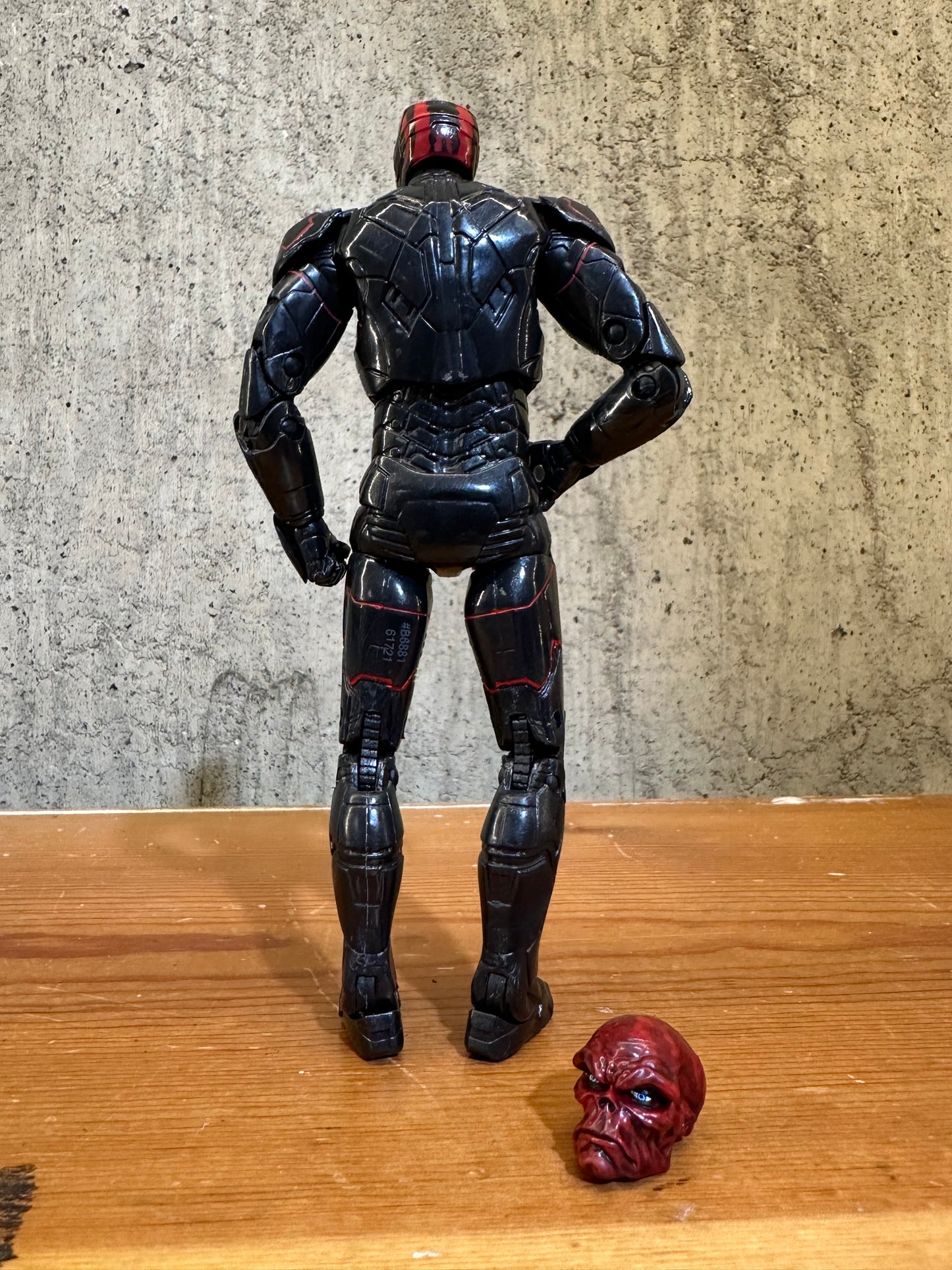 Iron Red Skull Marvel Legends 6" Figure Captain America Abomination Wave No BAF