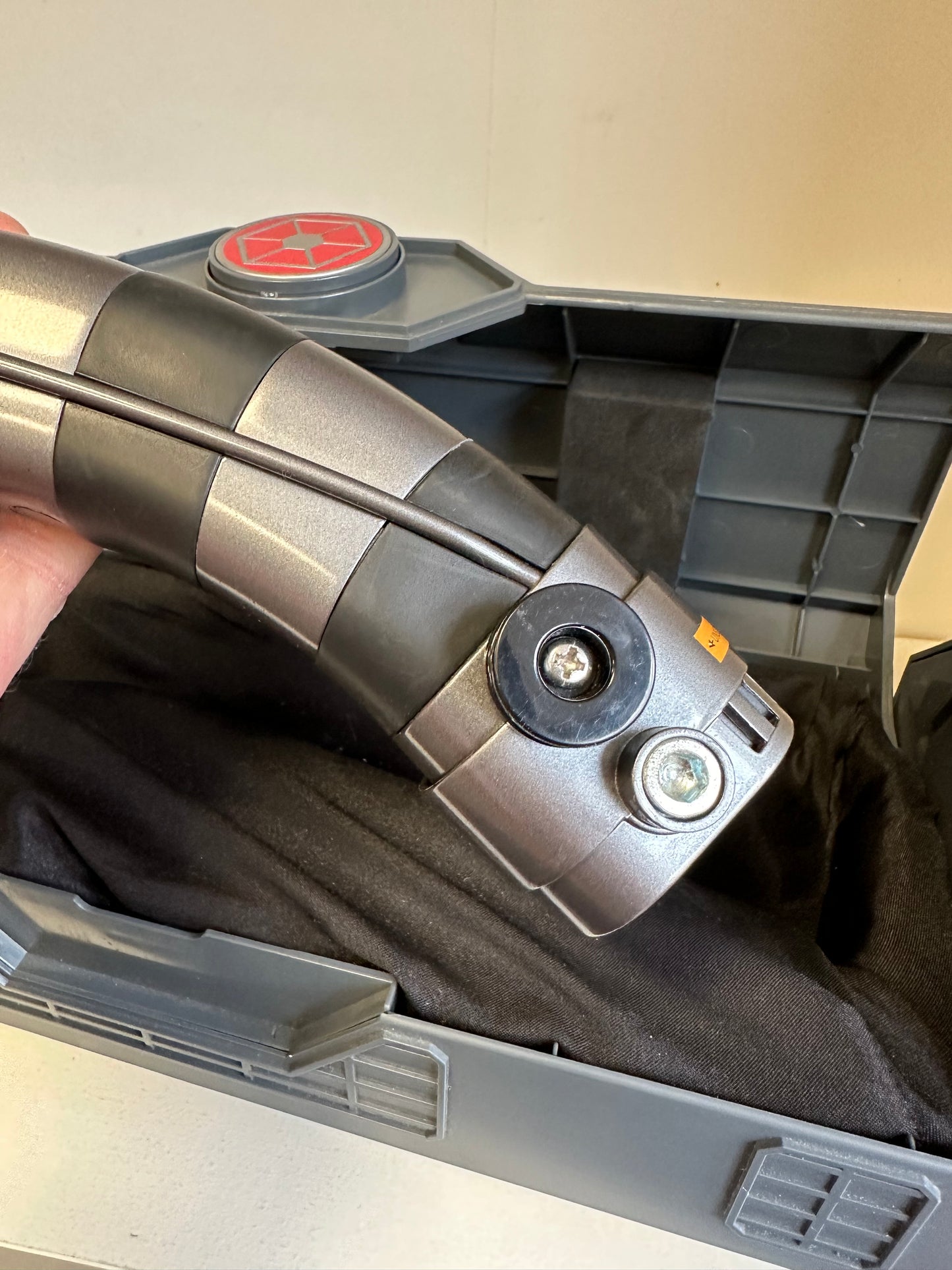 Star Wars Galaxy’s Edge Asajj Ventress Lightsaber Hilt