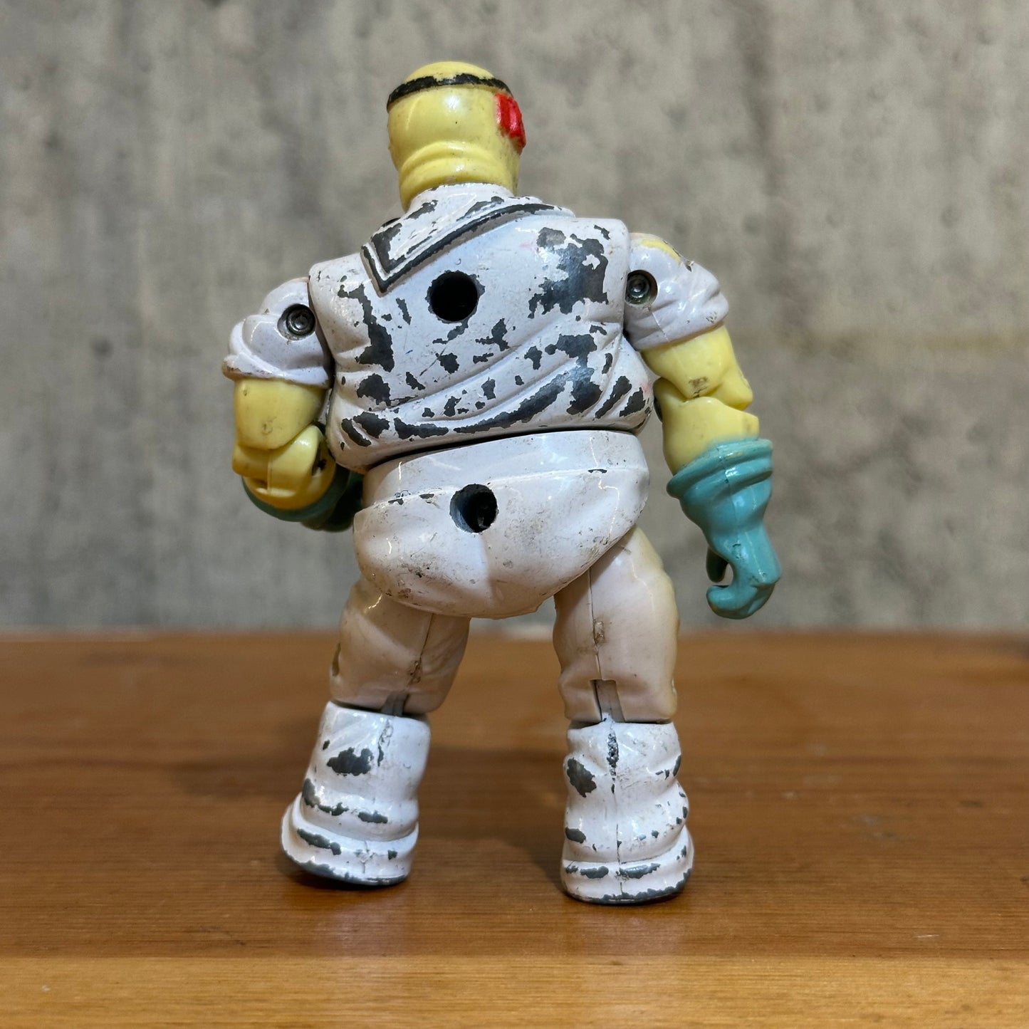 Dr. Scarab Vintage Bionic Six Die Cast Metal Action Figure 1986 LJN Toys