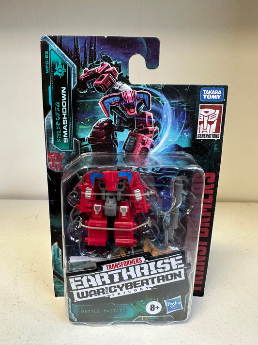 Smashdown Transformers Siege WFC Battle Masters Action Figure