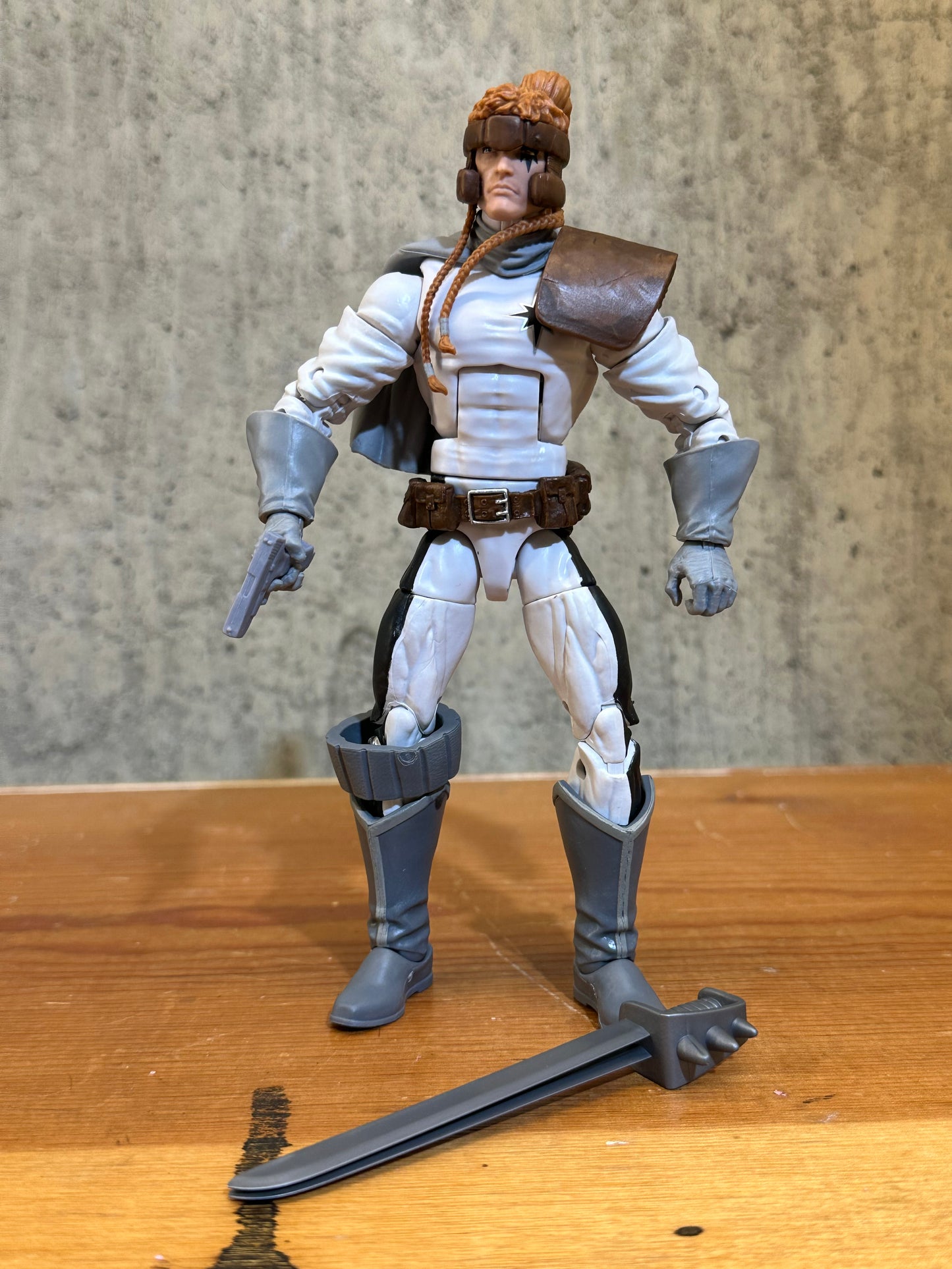 Shatterstar Marvel Legends Incomplete Action Figure Toy