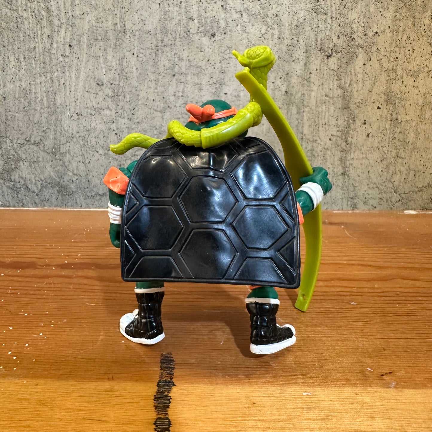 Shell Slammin’ Mike Complete Vintage TMNT Ninja Turtles Action Figure Toy