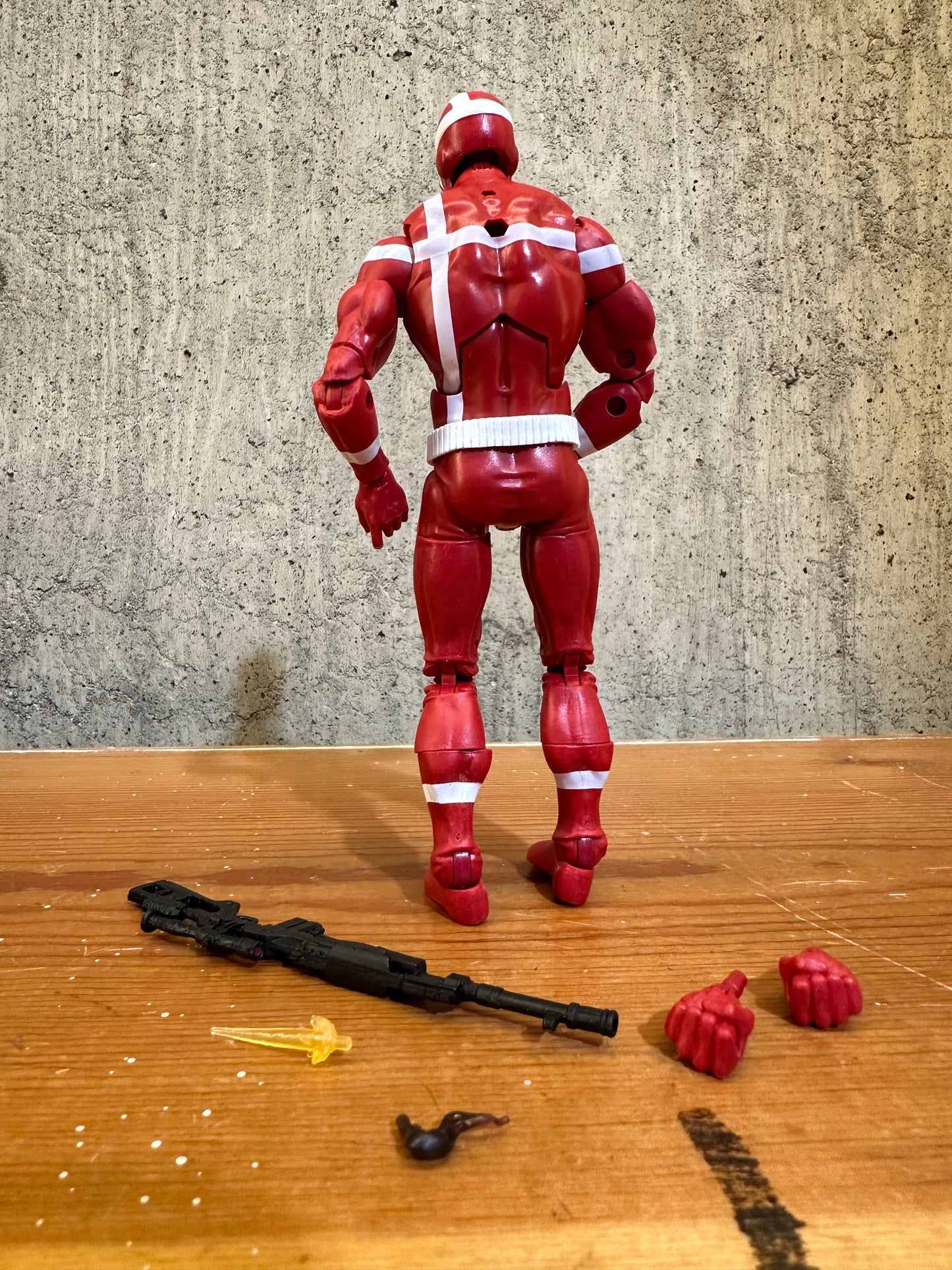 Crossfire Marvel Legends Series Cassie Lang BAF Wave Hasbro incomplete