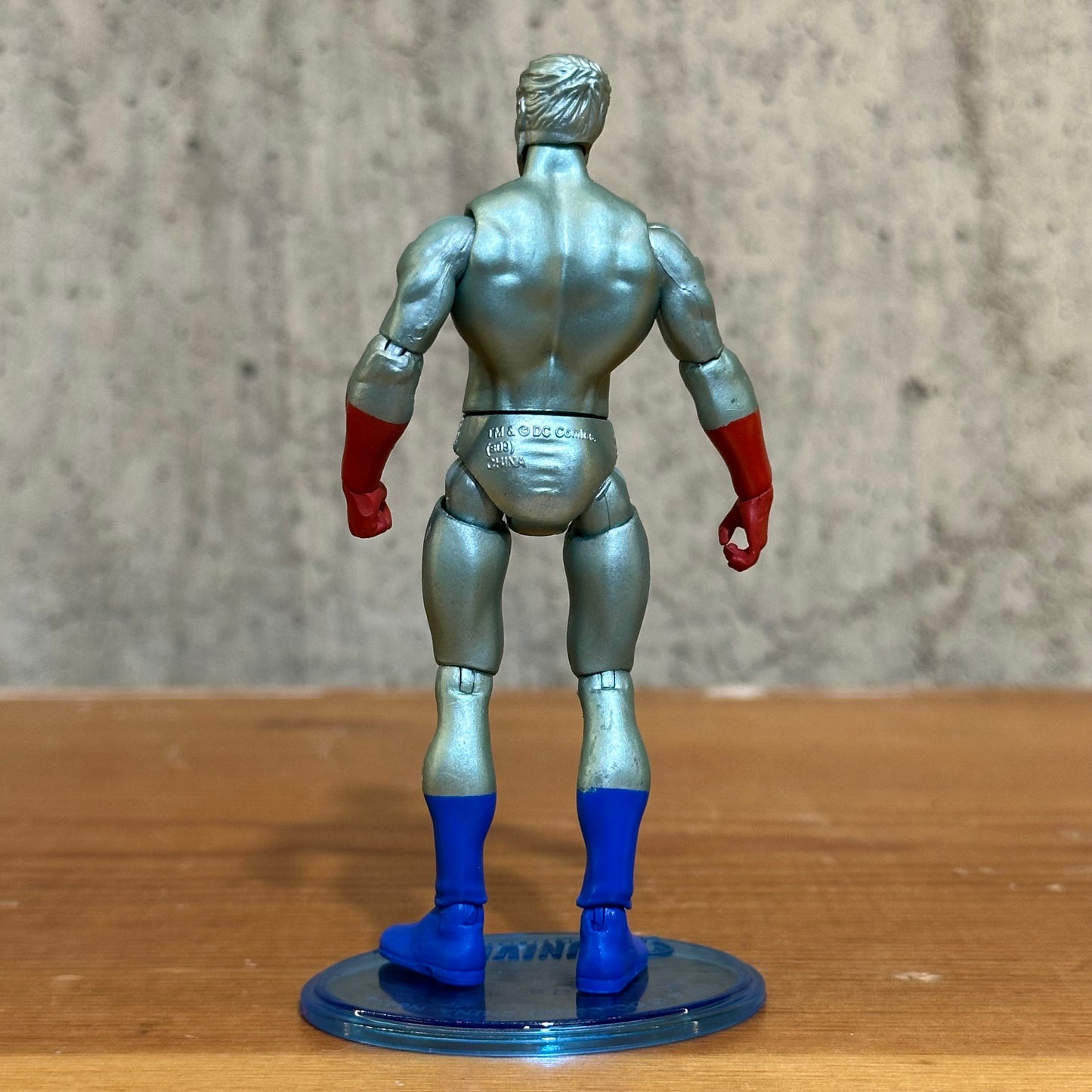 Captain Atom 4” DC Infinite Heroes Action Figure Toy DC Comics