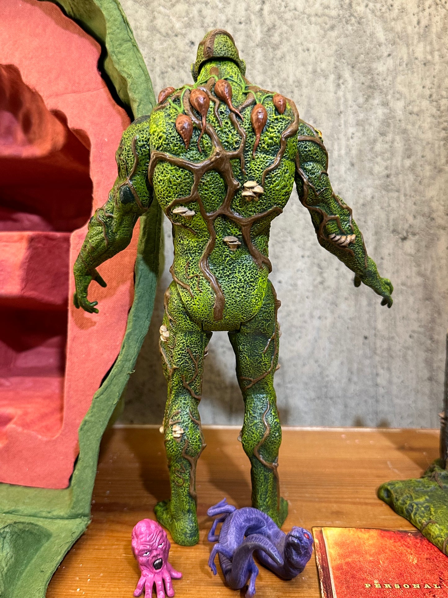 Swamp Thing Classics SDCC 2011 Mattel Exclusive Figure 9" With Box DC Comics