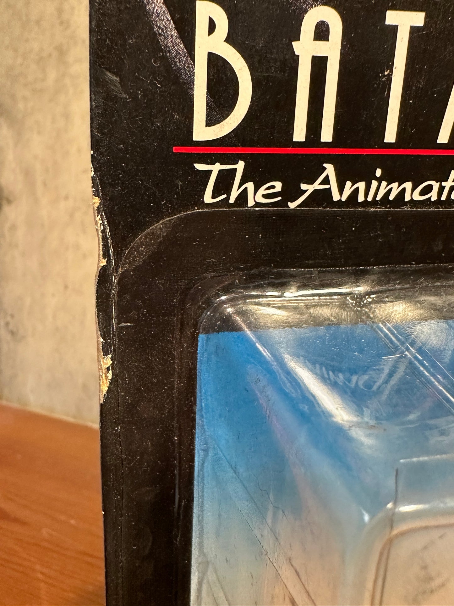 Killer Croc Batman the Animated Series DC Comics Action Figure MOC 1993 Kenner Toy