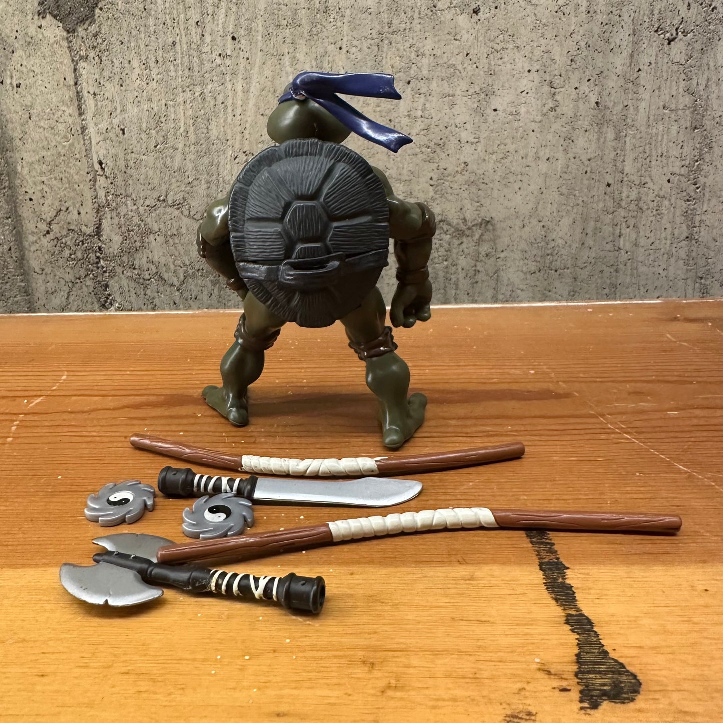 Donatello 2002 TMNT Complete Ninja Turtles Action Figure Toy