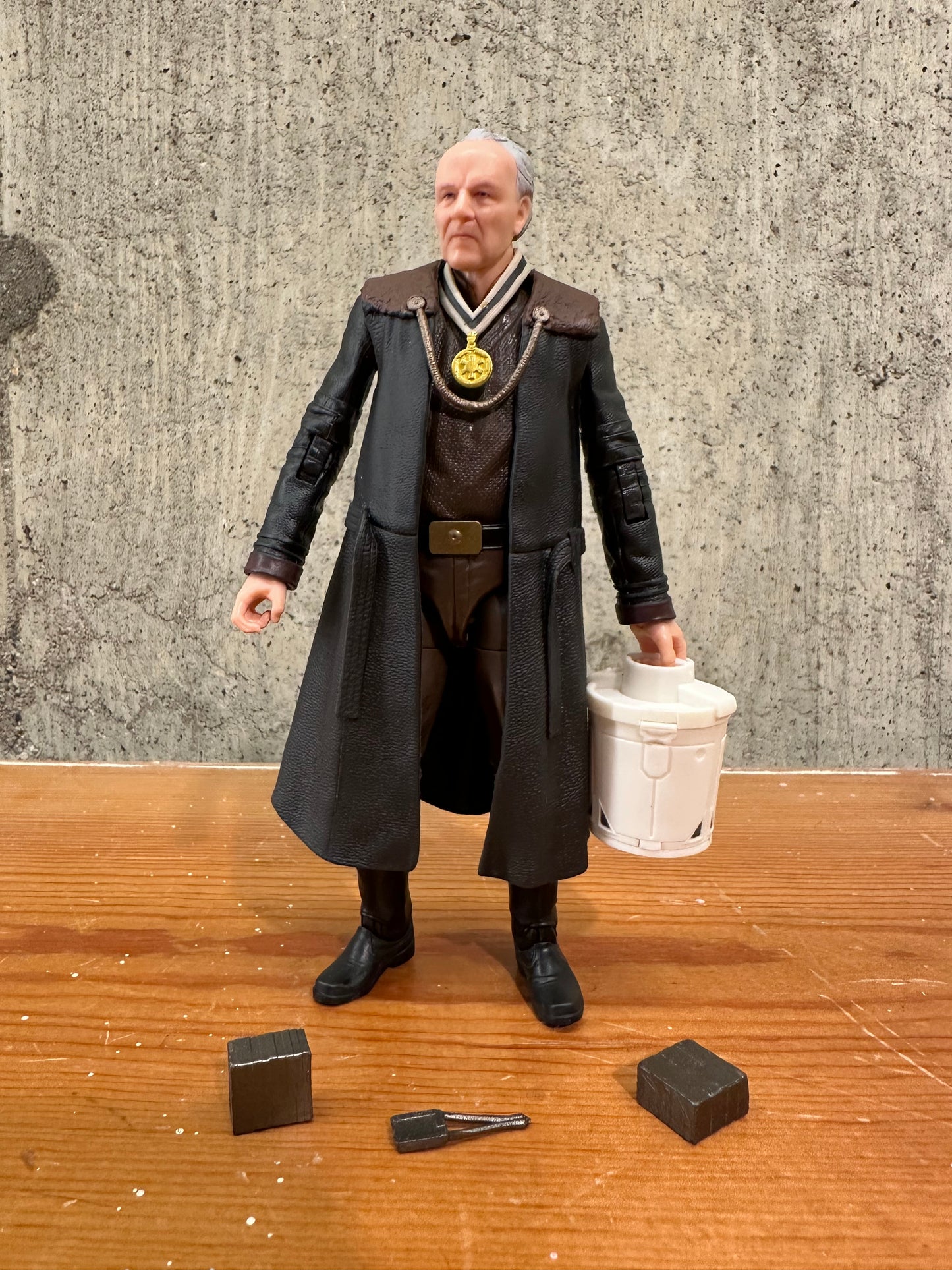 The Client Star Wars Black Series 6” Action Figure Toy