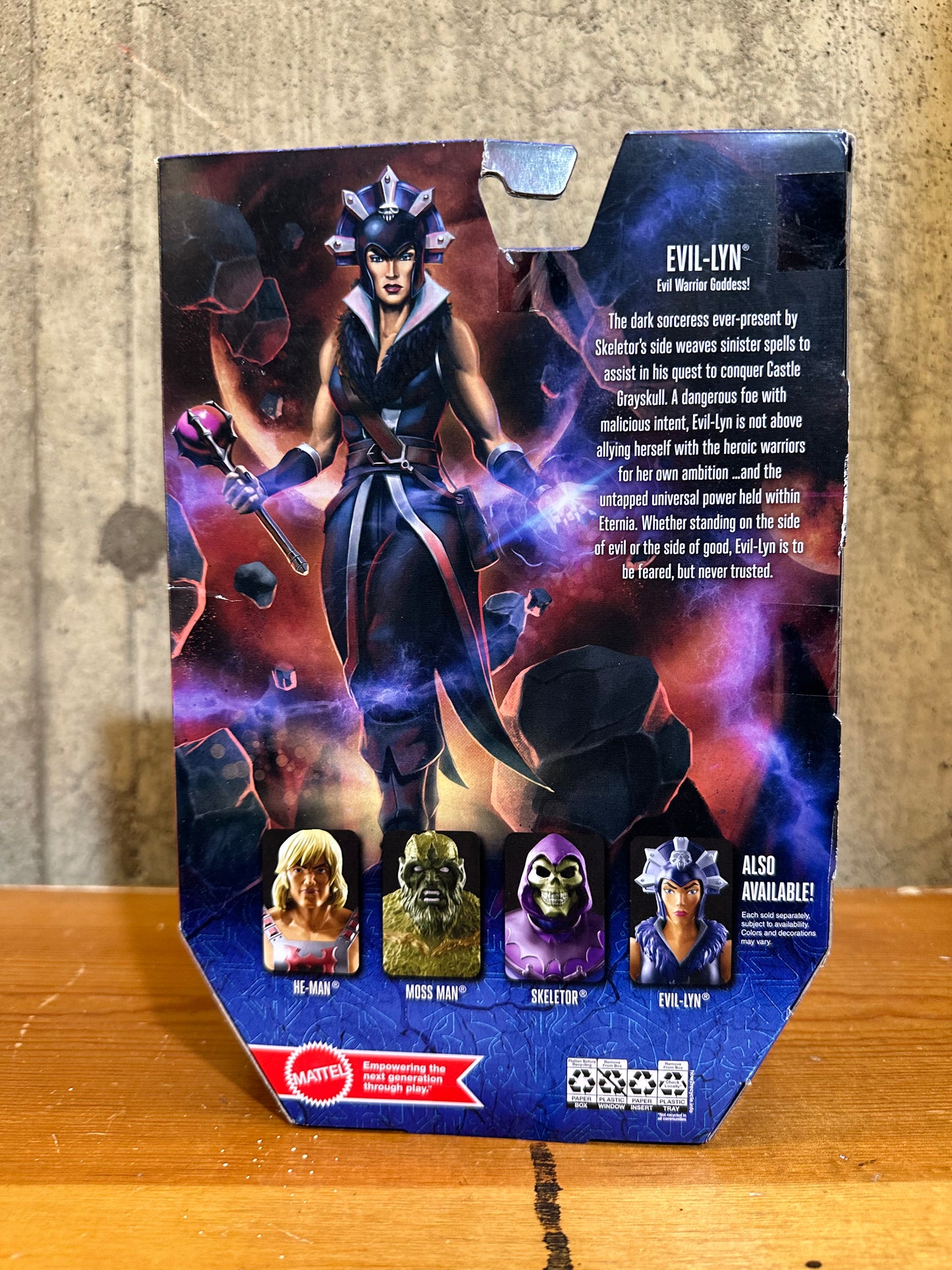 Evil-Lyn MOTU Revelation Sealed Figure