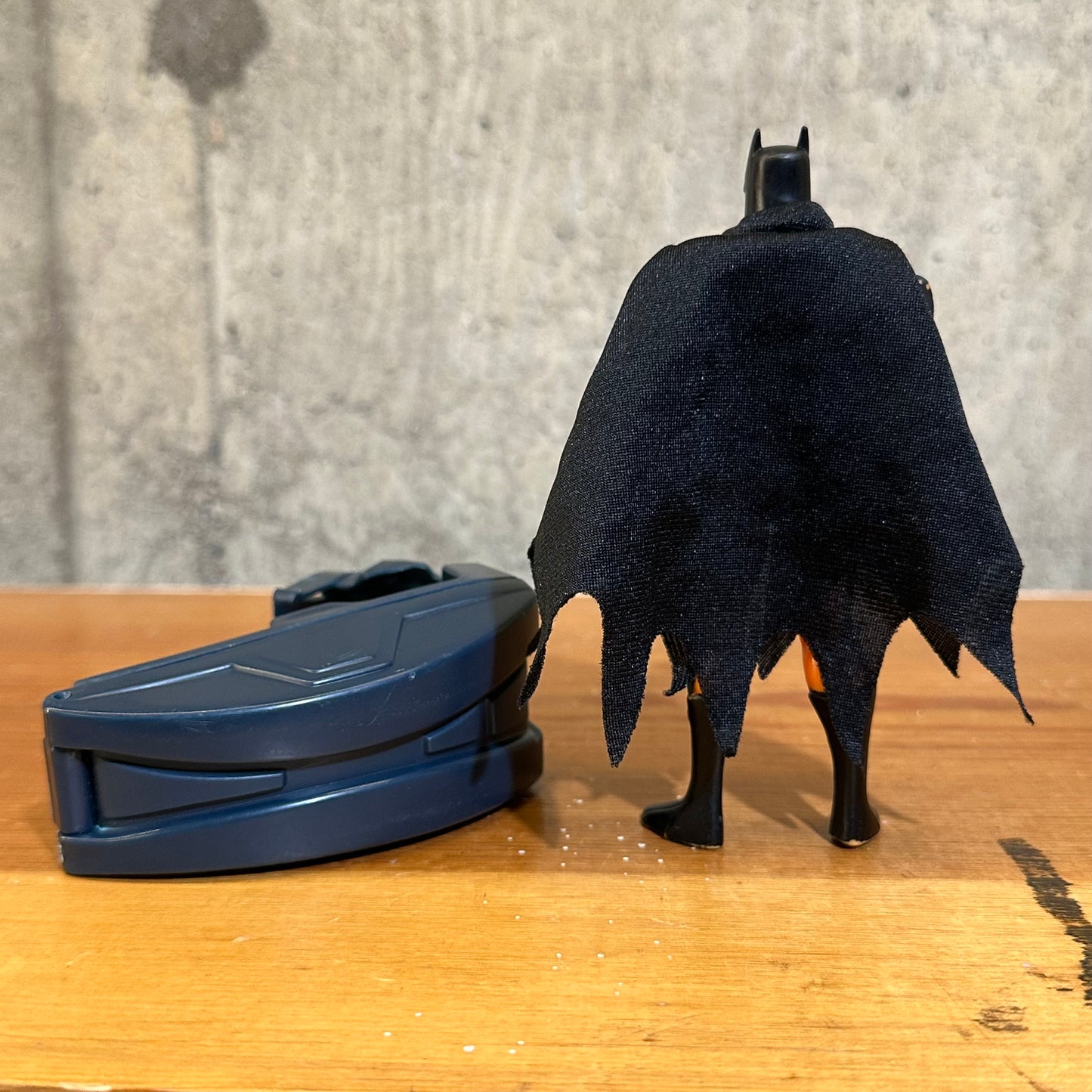 Skydive Batman the Animated Series incomplete Vintage 90’s Action Figure Toy DC Comics