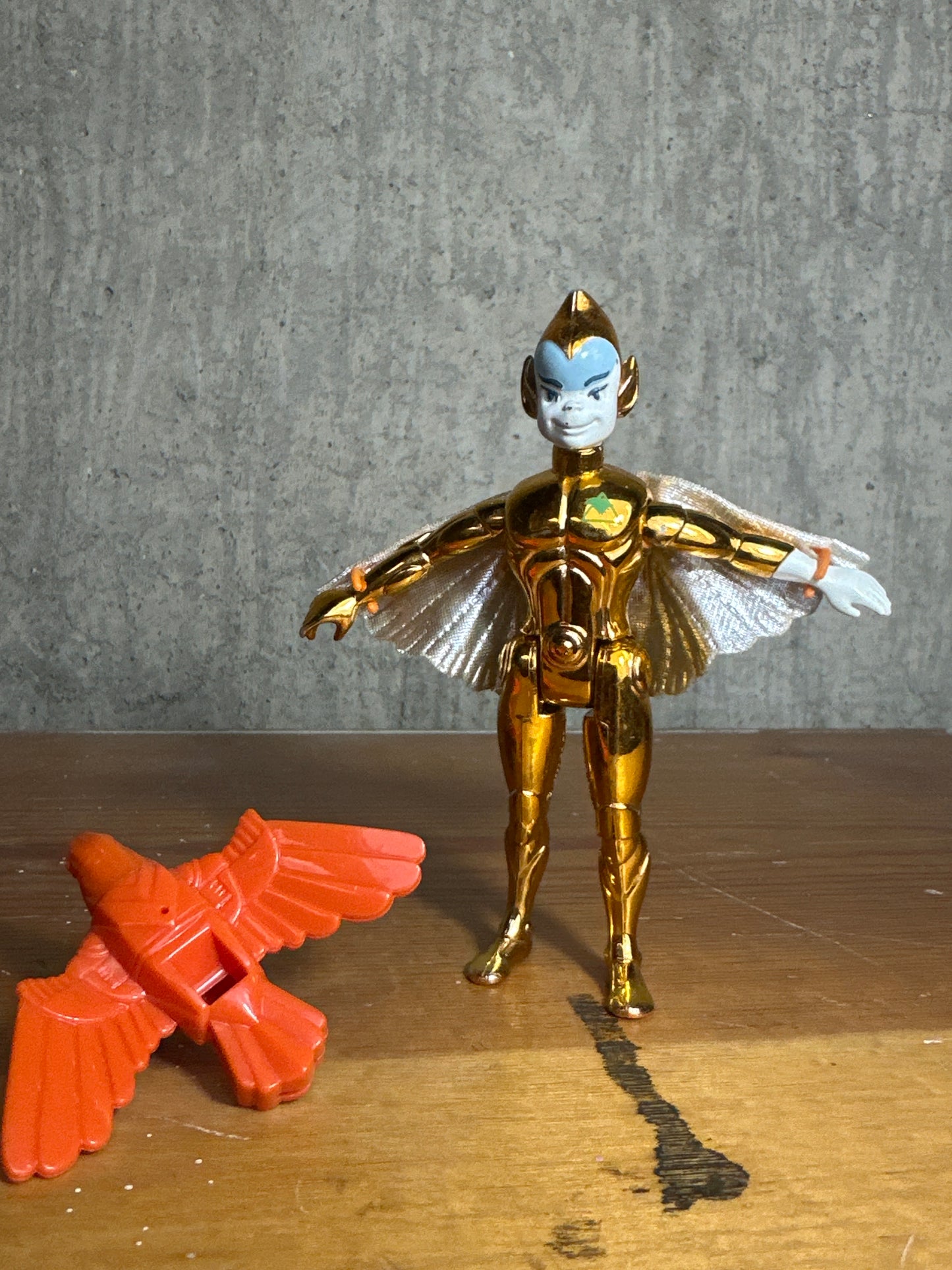 Vintage Silverhawks Copper Kid Action Figure Complete