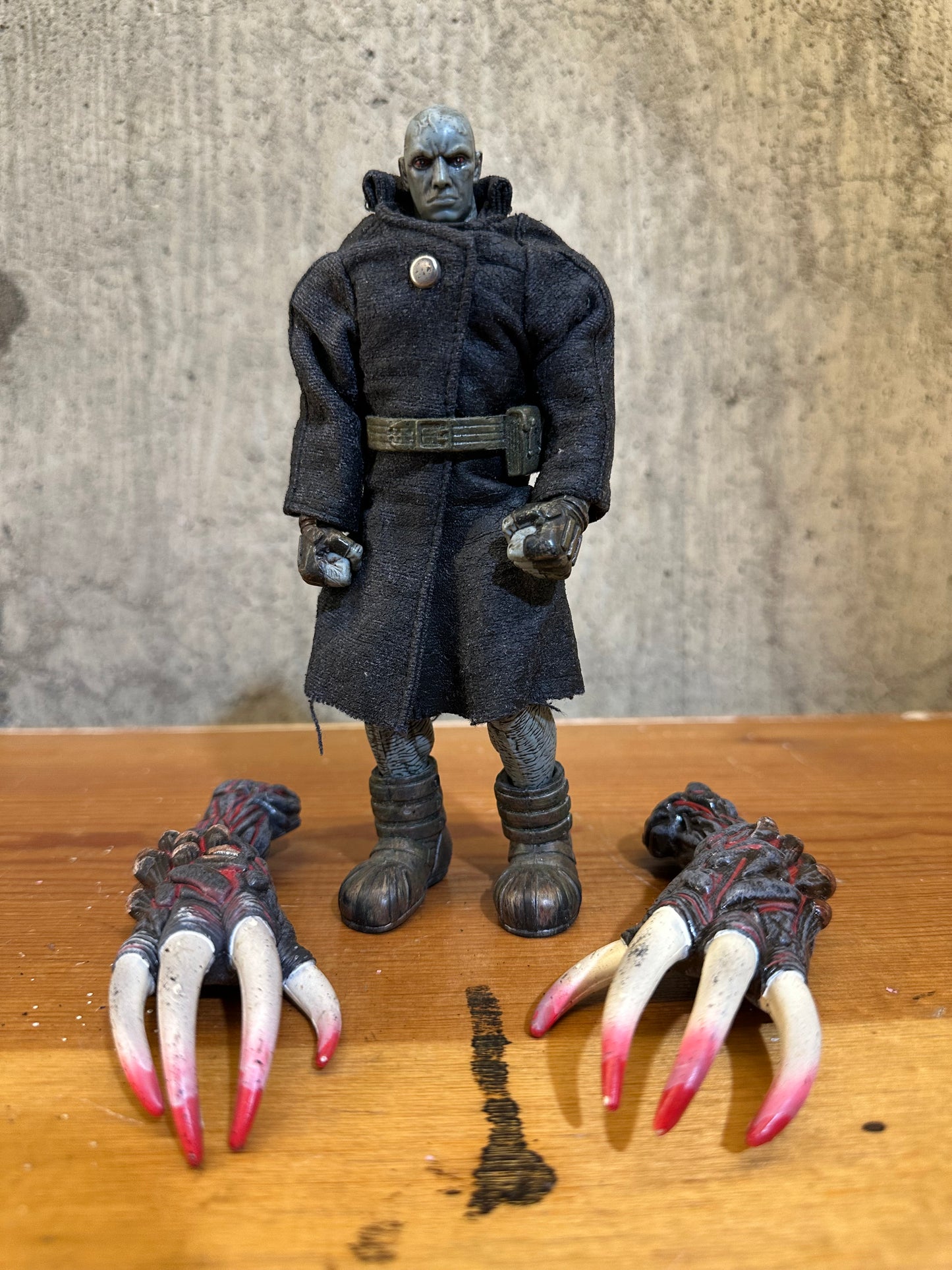 Mr. X Super Tyrant Toybiz Resident Evil 2 Toy Biz 1998 Biohazard Figure Loose Near Complete
