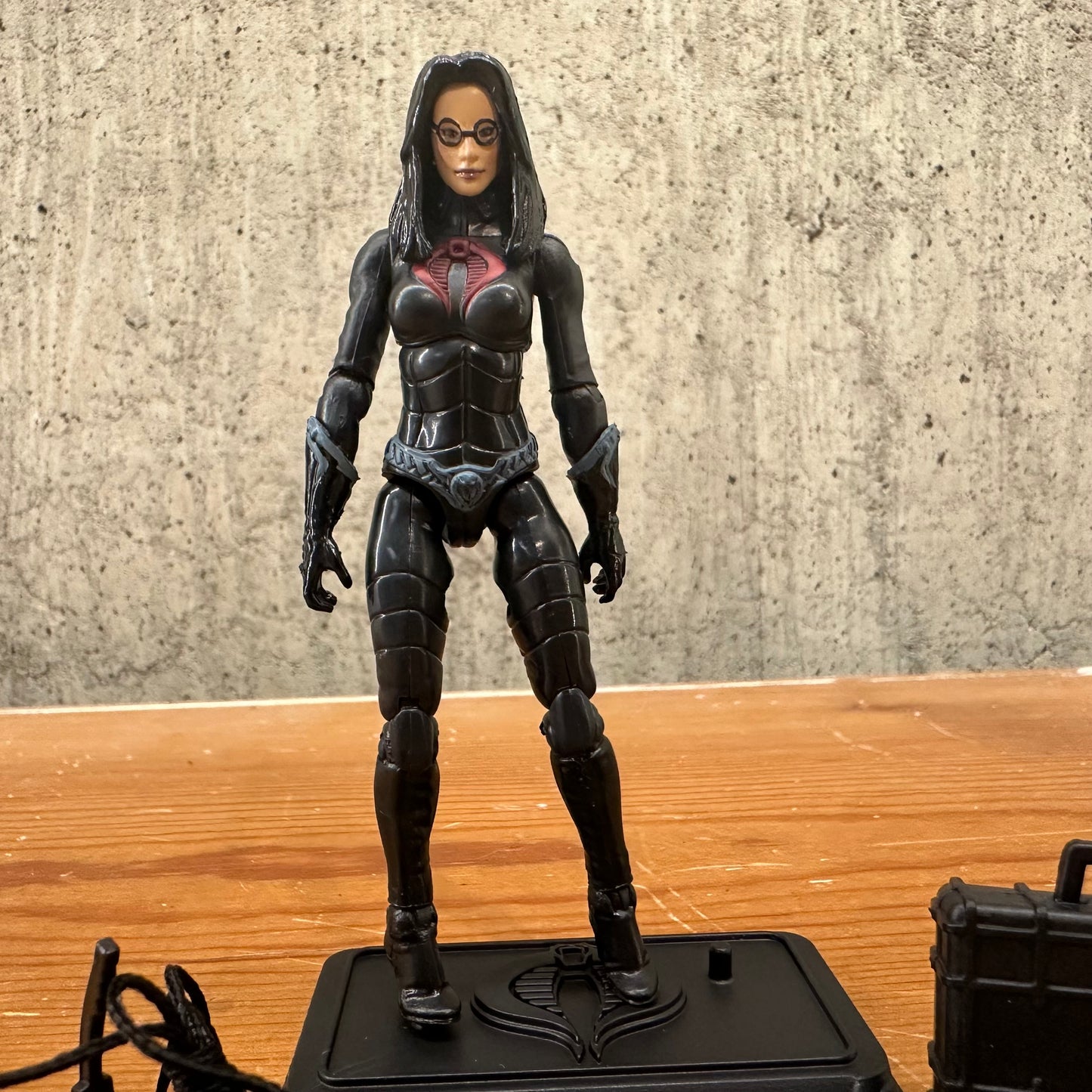 Baroness GI Joe 3.75” Action Figure Toy Retro Complete