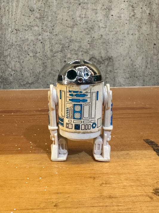 R2-D2 Vintage Kenner Star Wars Action Figure Droid Toy 1977