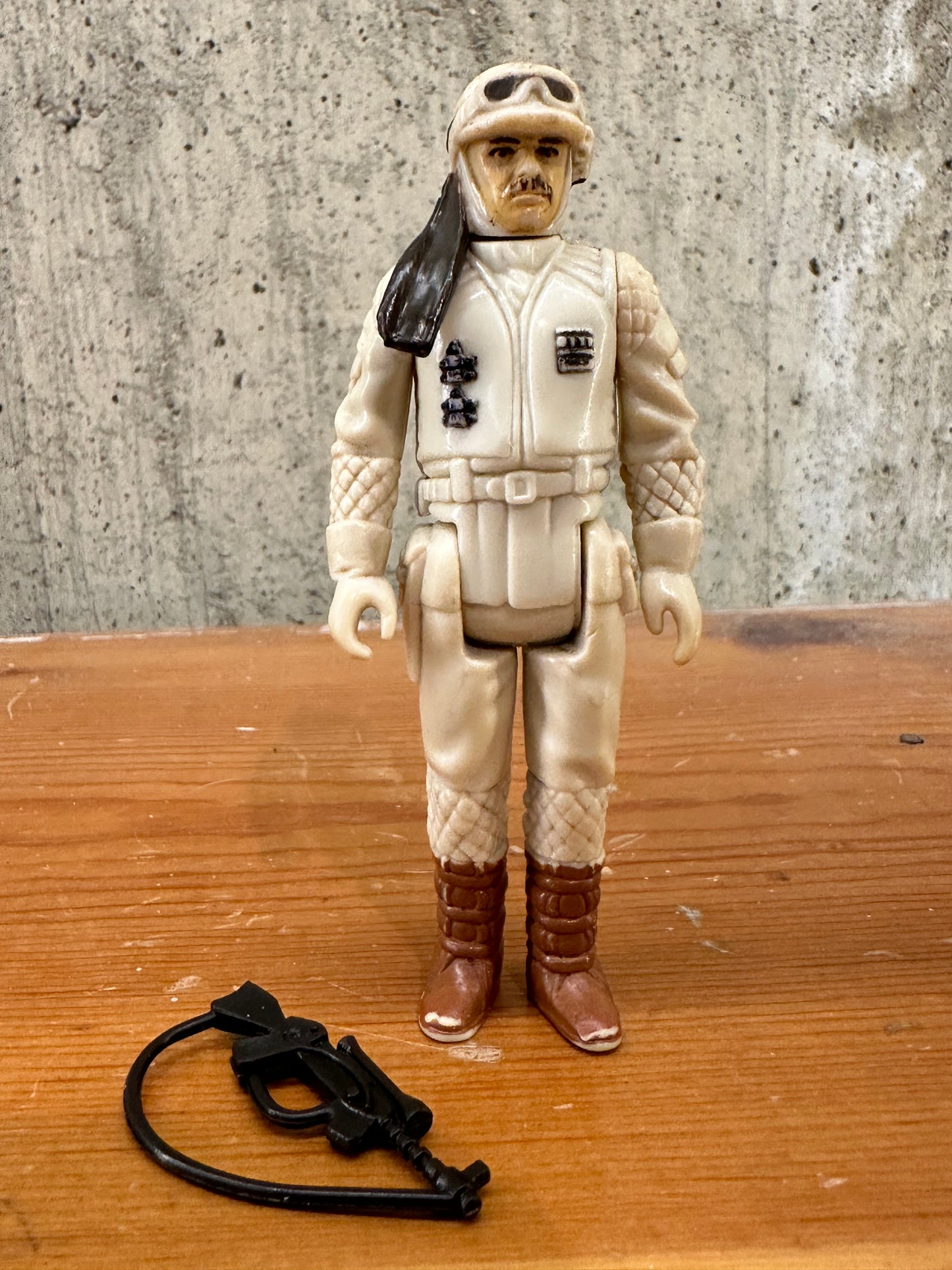 Rebel Commander Kenner Star Wars 1989 ESB Complete 3.75” Aftion Figure Toy