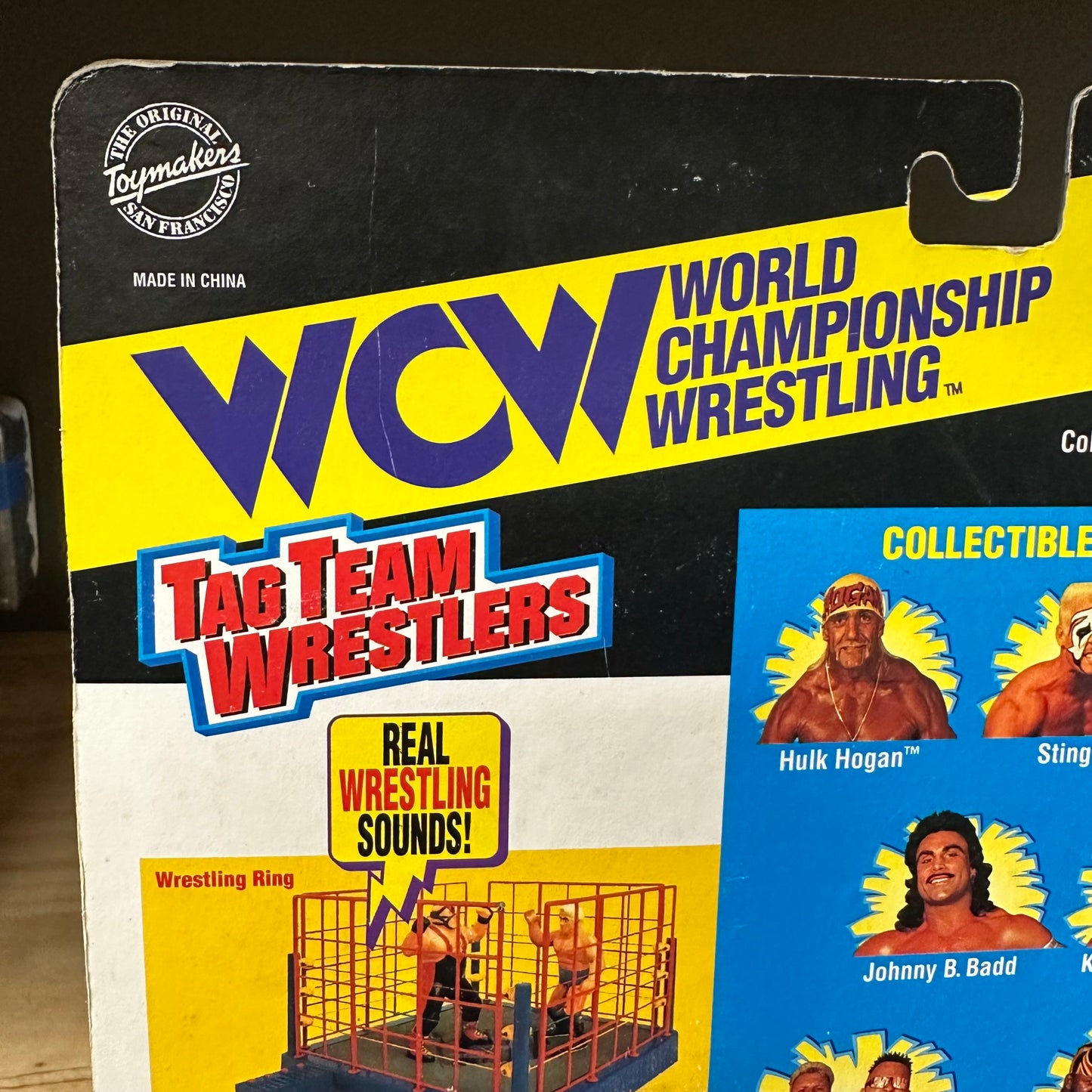 1994 WCW Hulk & Sting Wrestling Action Figure Toy 2-Pack WWE
