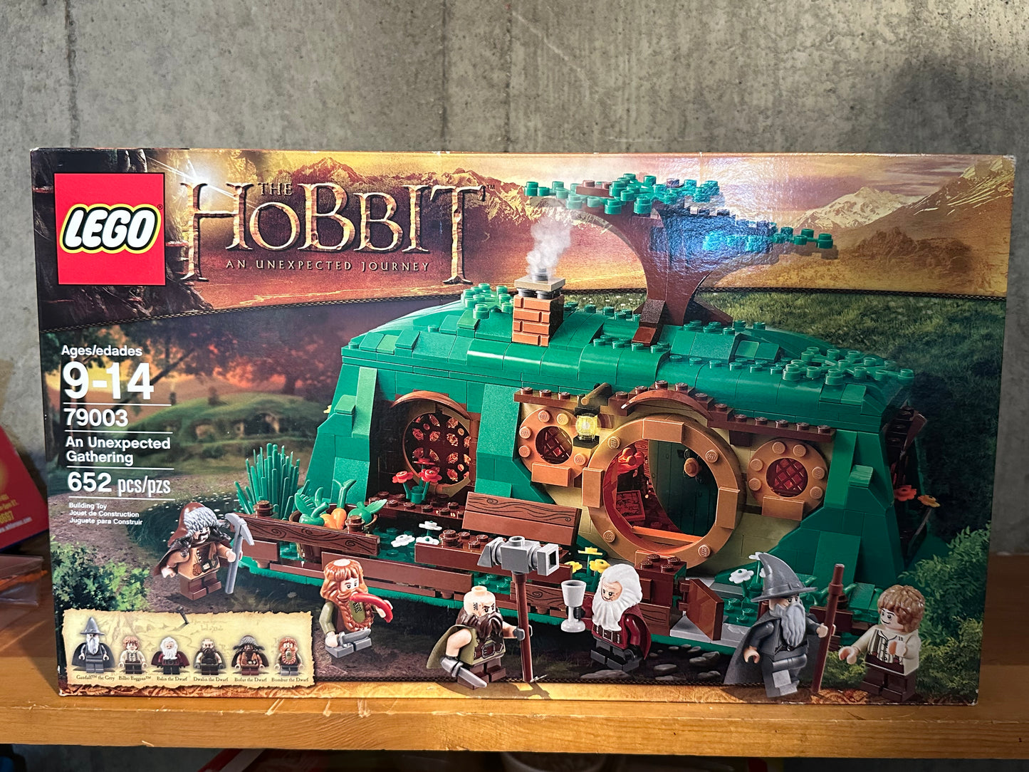 Lego 79003 An Unexpected Gathering Sealed Hobbit Set Brand New